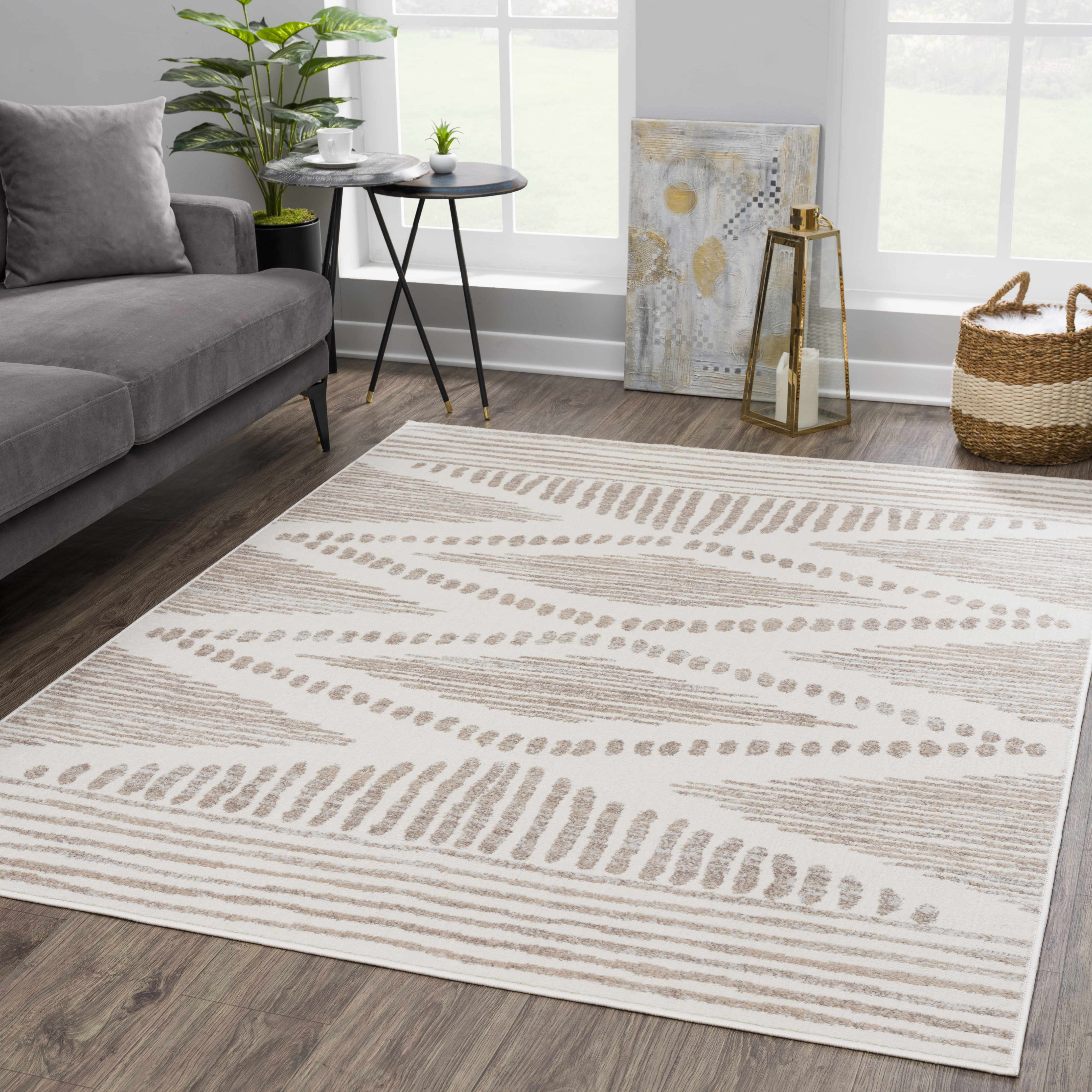 Tigrisis Beige 2328 Area Rug - Clearance