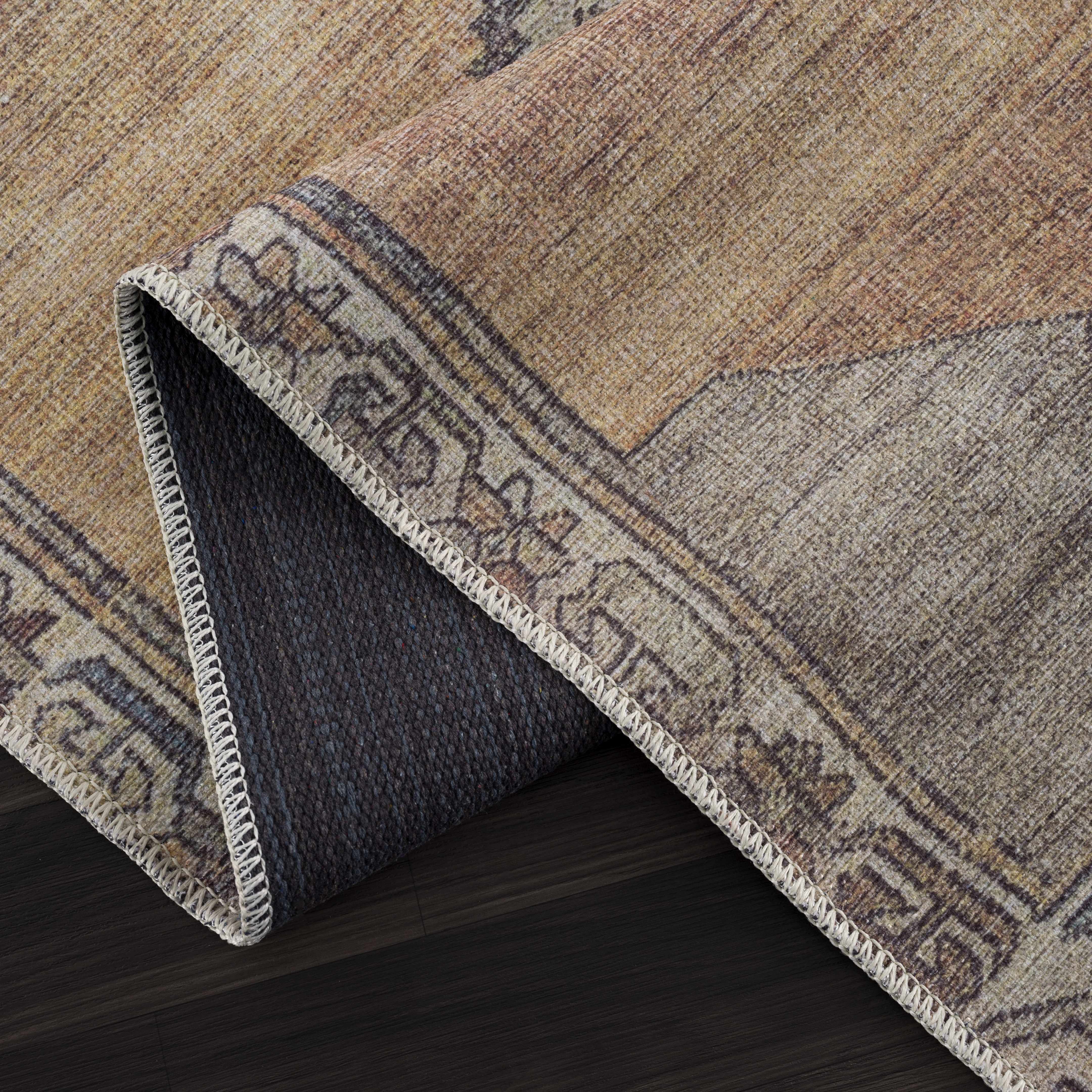 Medinah Washable Runner Rug