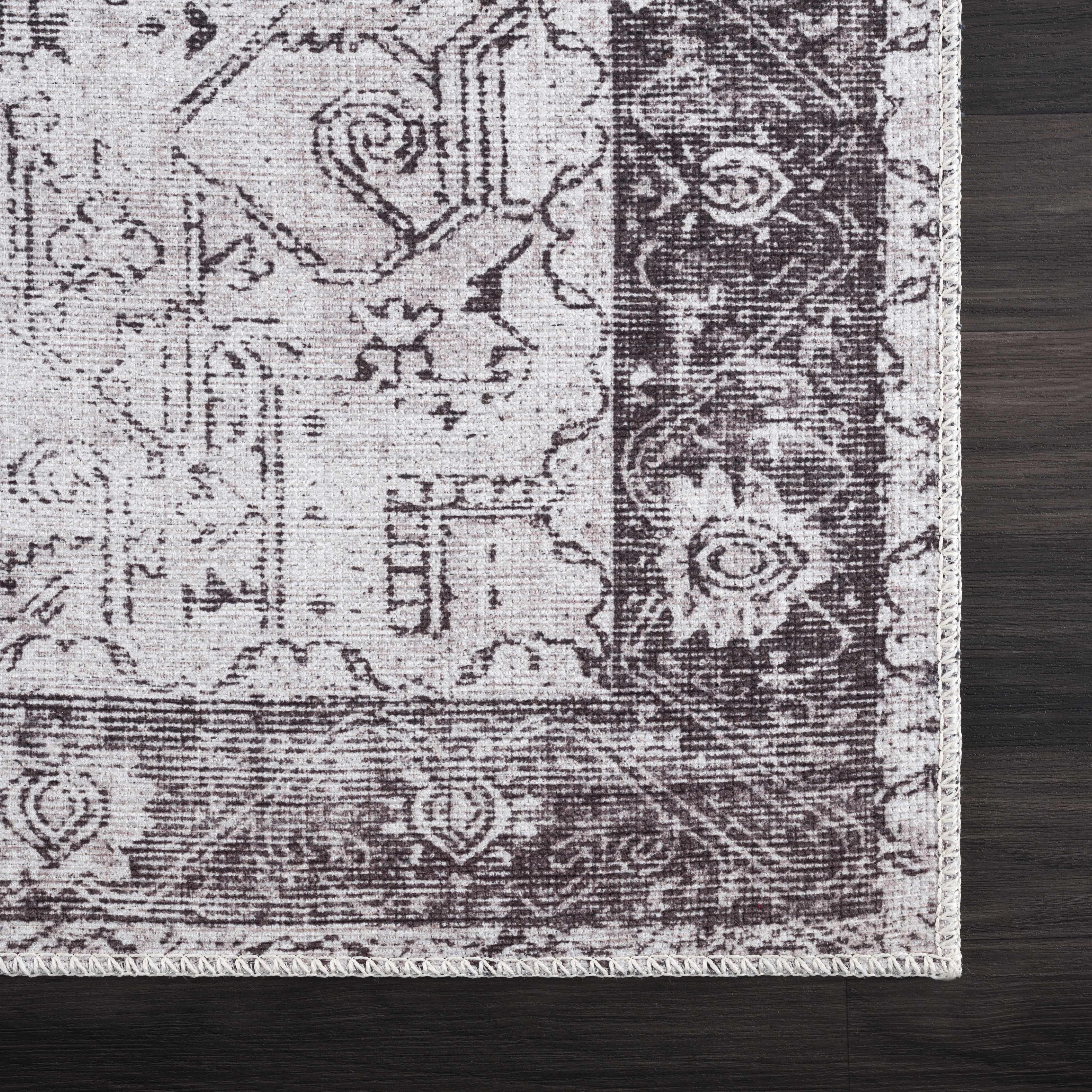 Kyan Washable Runner Rug - Clearance