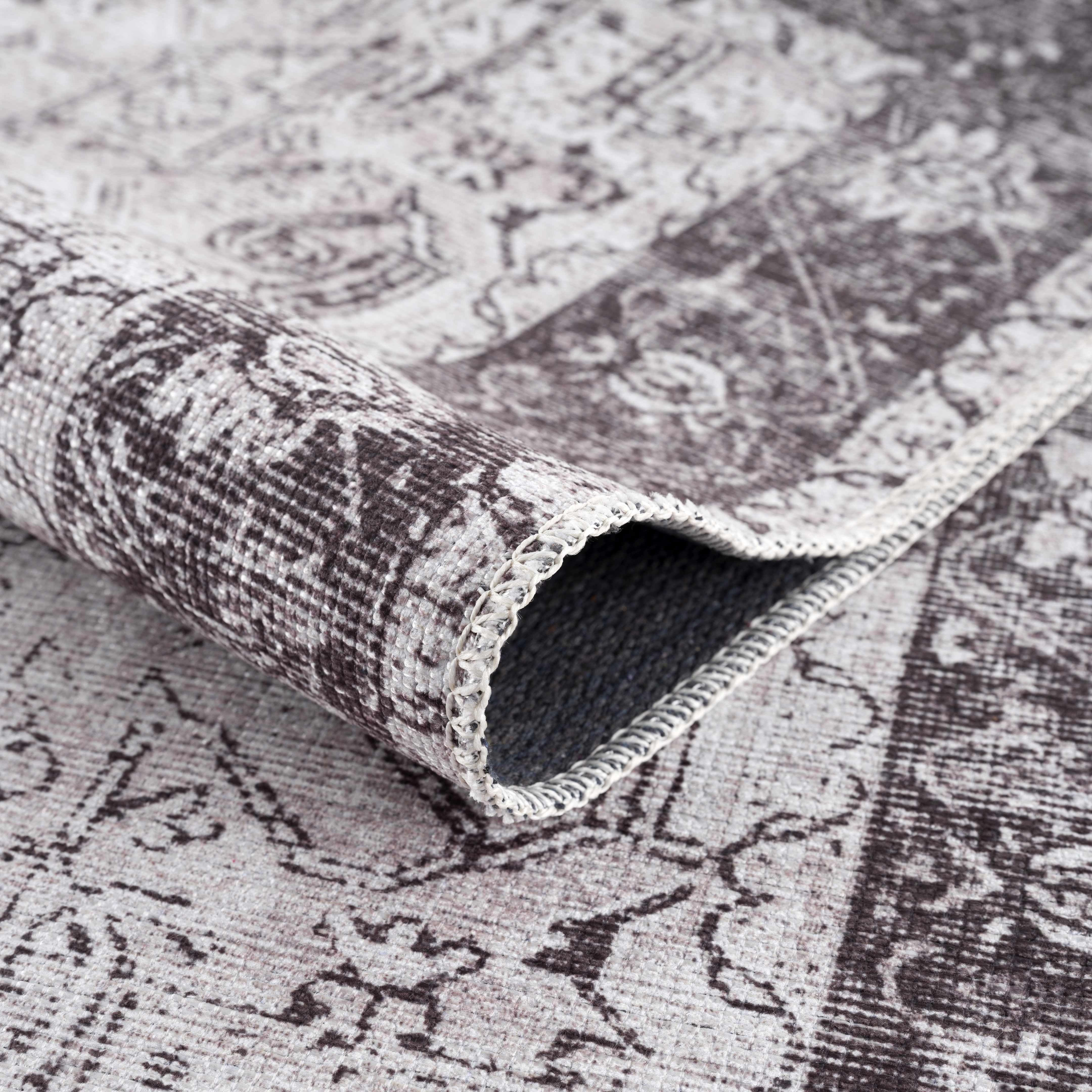 Kyan Washable Runner Rug - Clearance