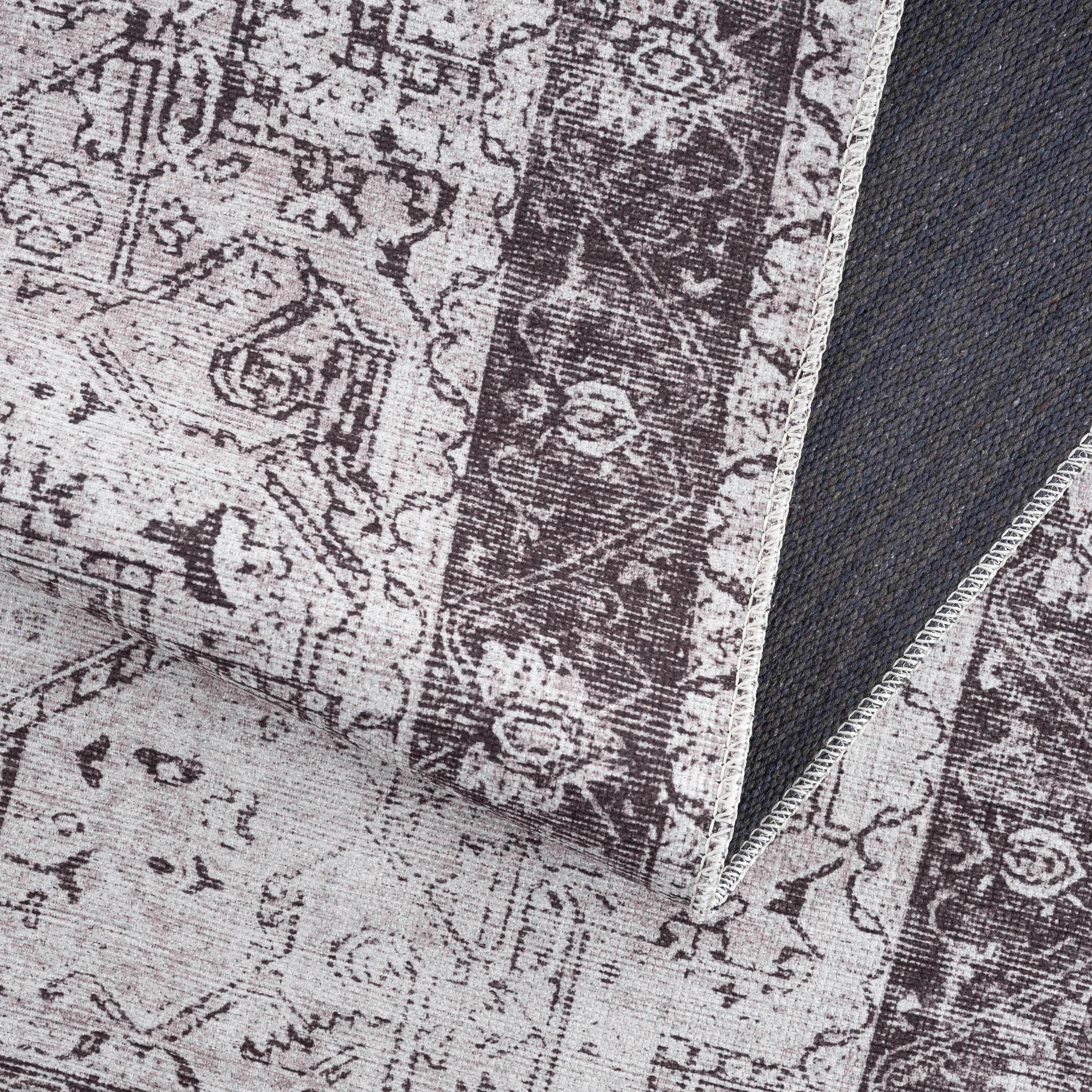 Kyan Washable Runner Rug - Clearance
