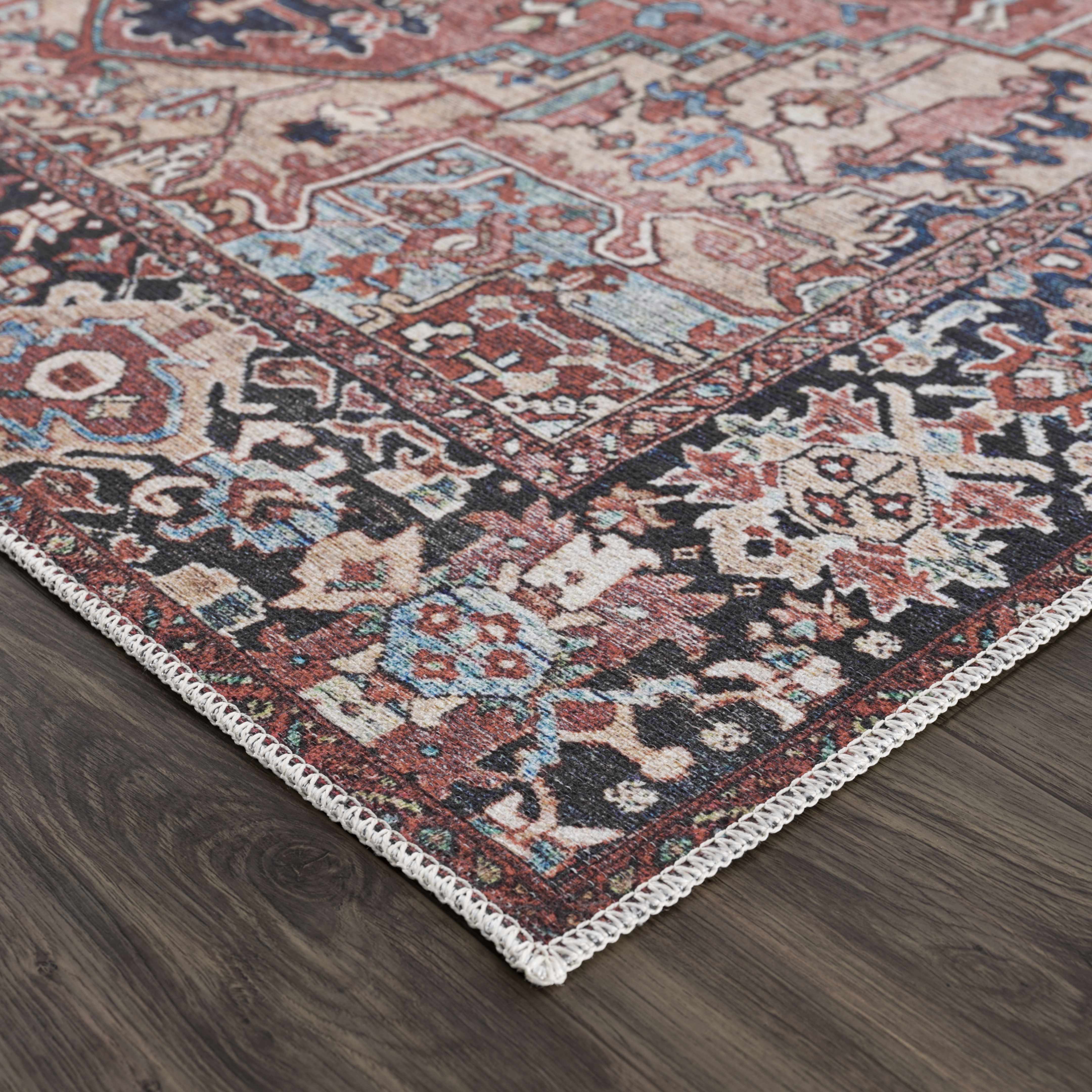 Neyland Washable 8ft Runner Rug