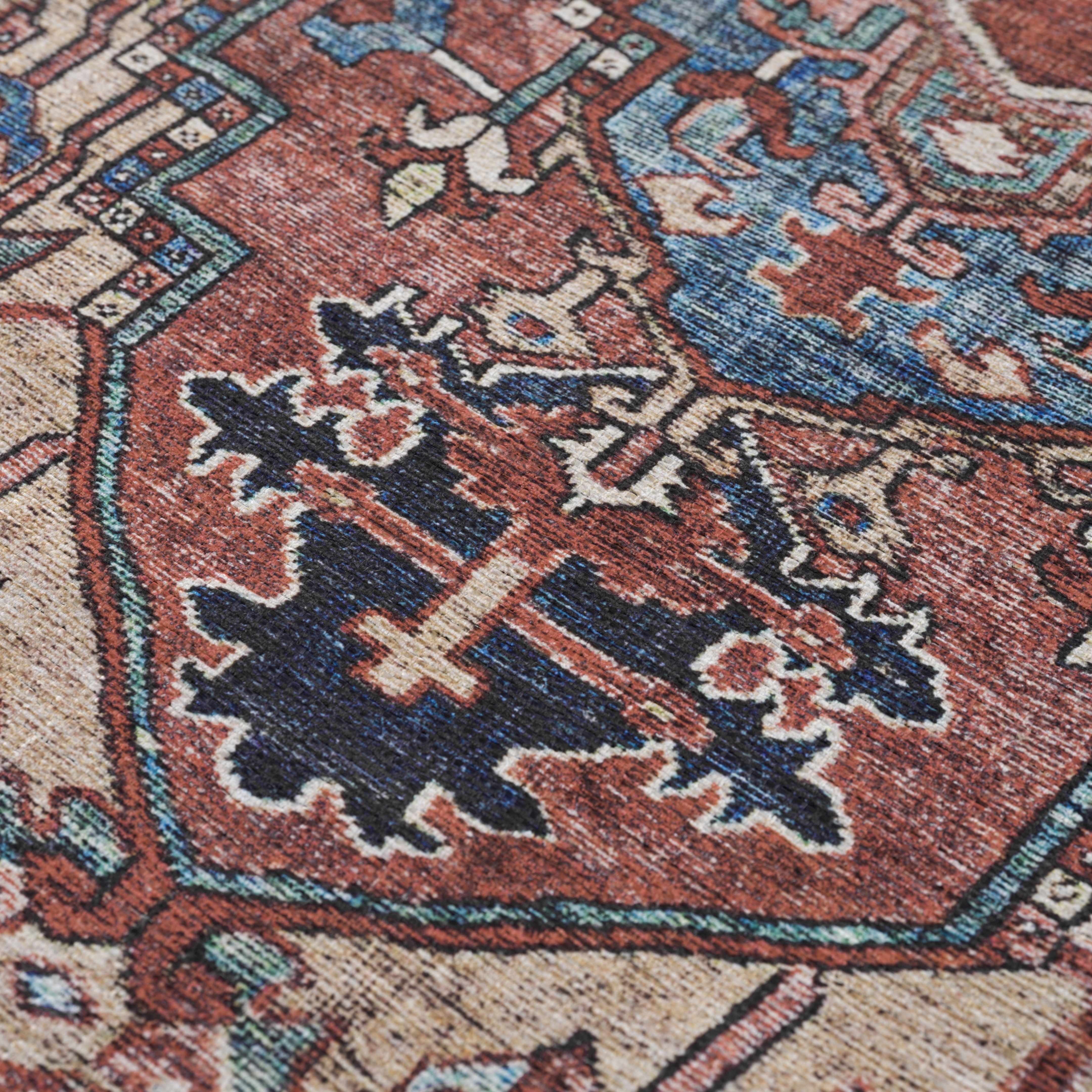 Neyland Washable 8ft Runner Rug