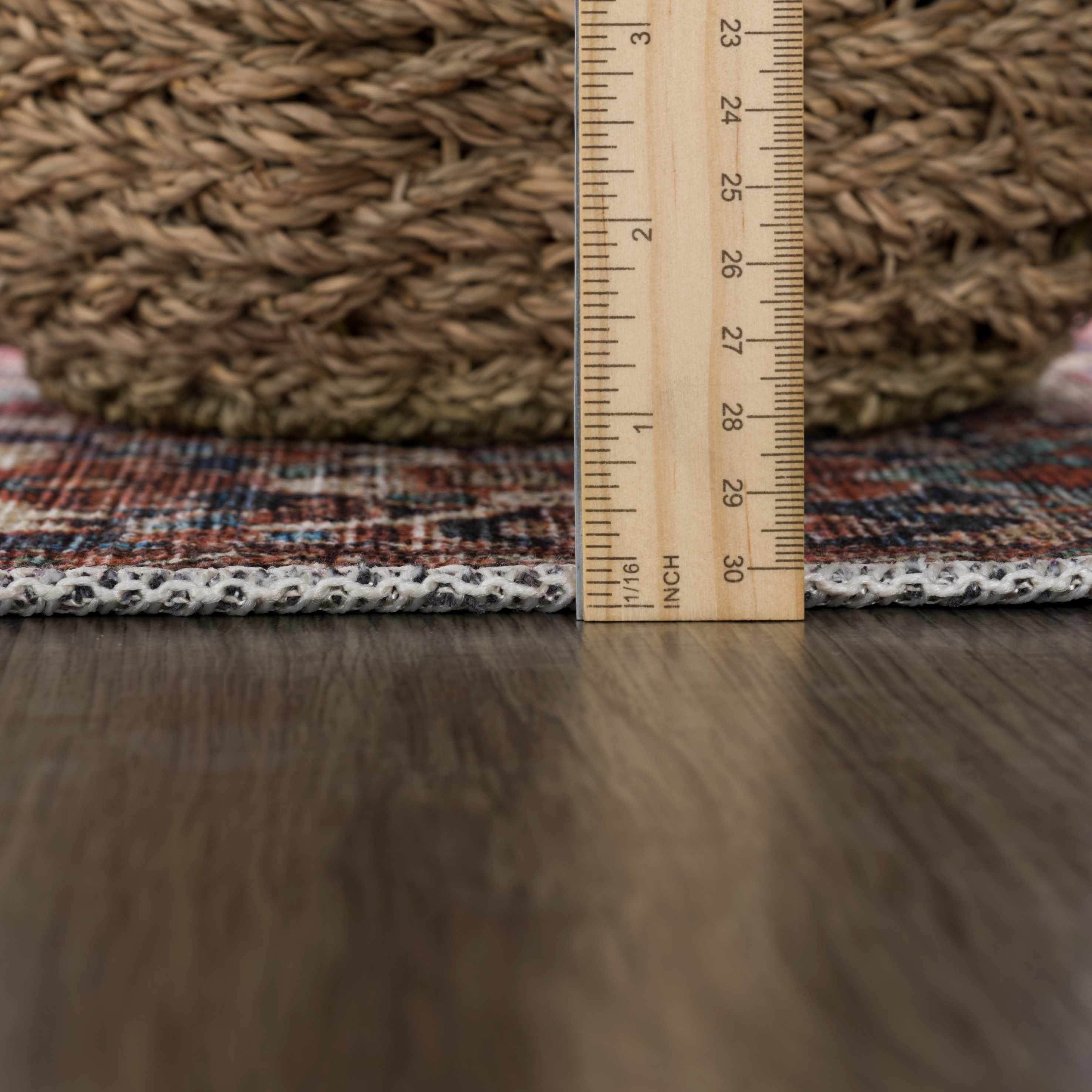 Neyland Washable 8ft Runner Rug
