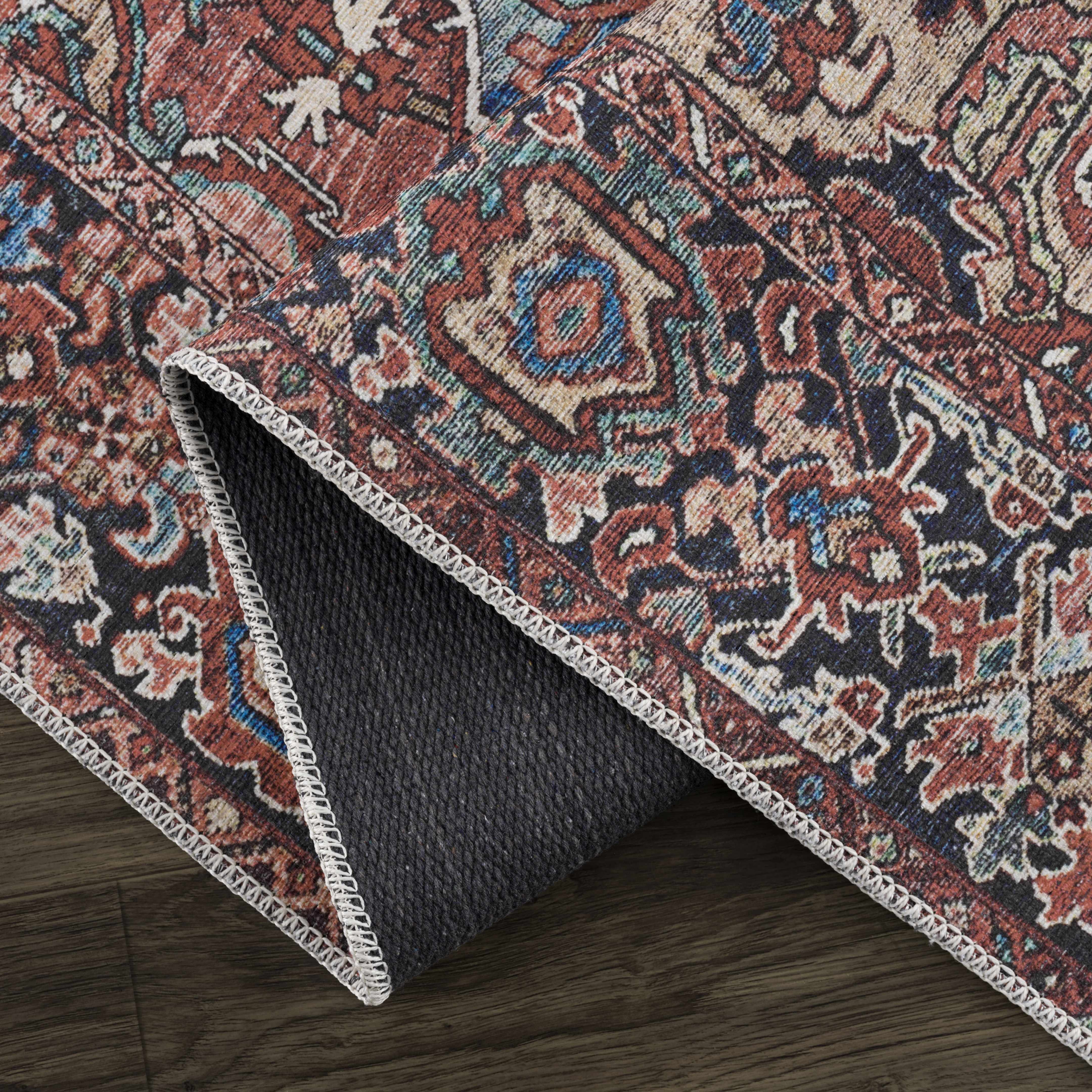 Neyland Washable 8ft Runner Rug