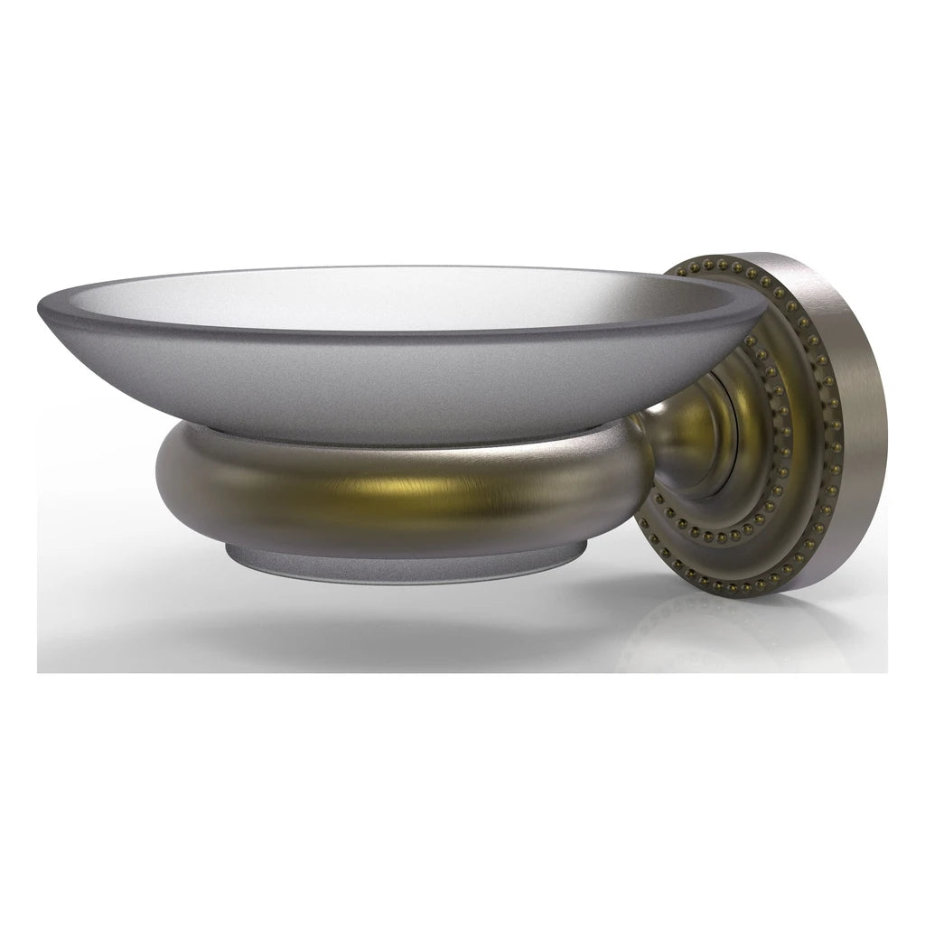 Dottingham Collection Wall Mounted Soap Dish - Dt-62-Abr