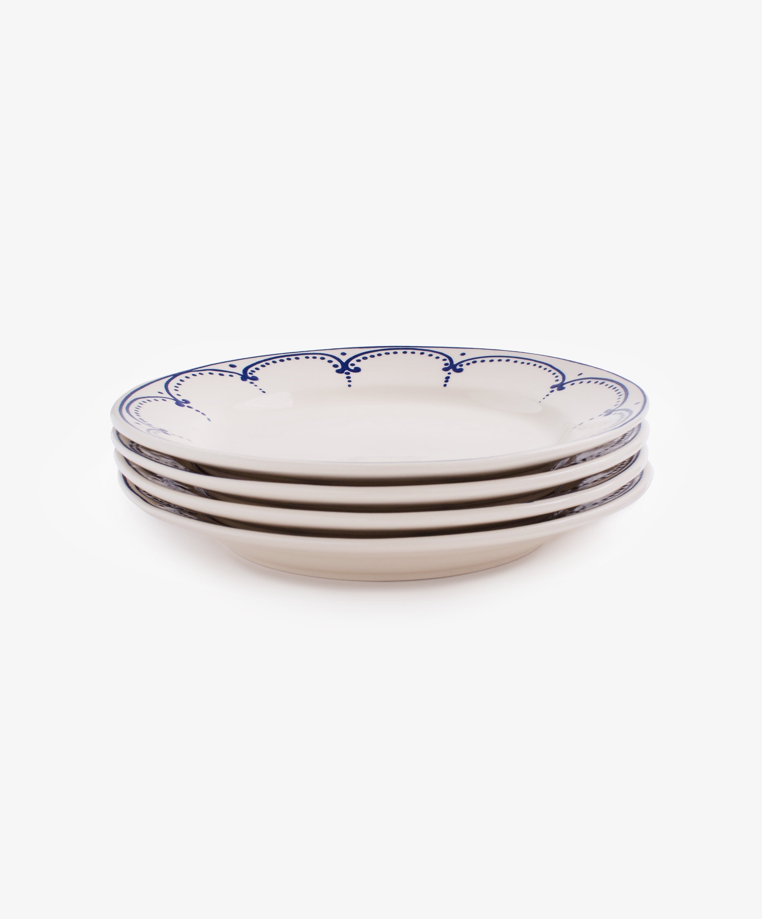 Arco Dinner Plate, Set of 4