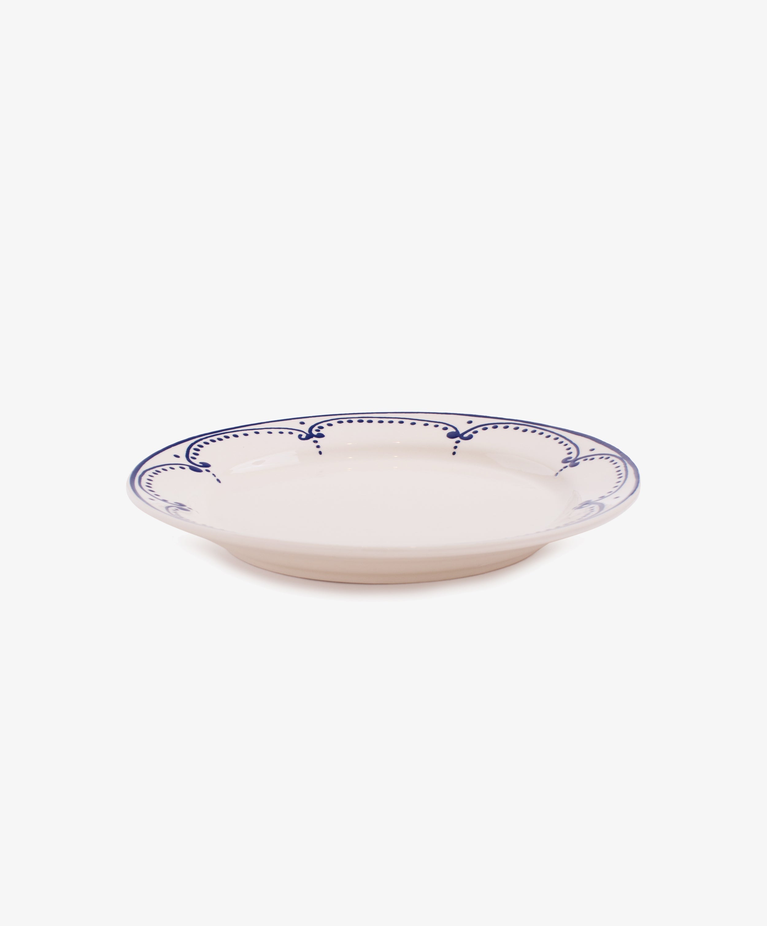 Arco Small Plate, Set of 4