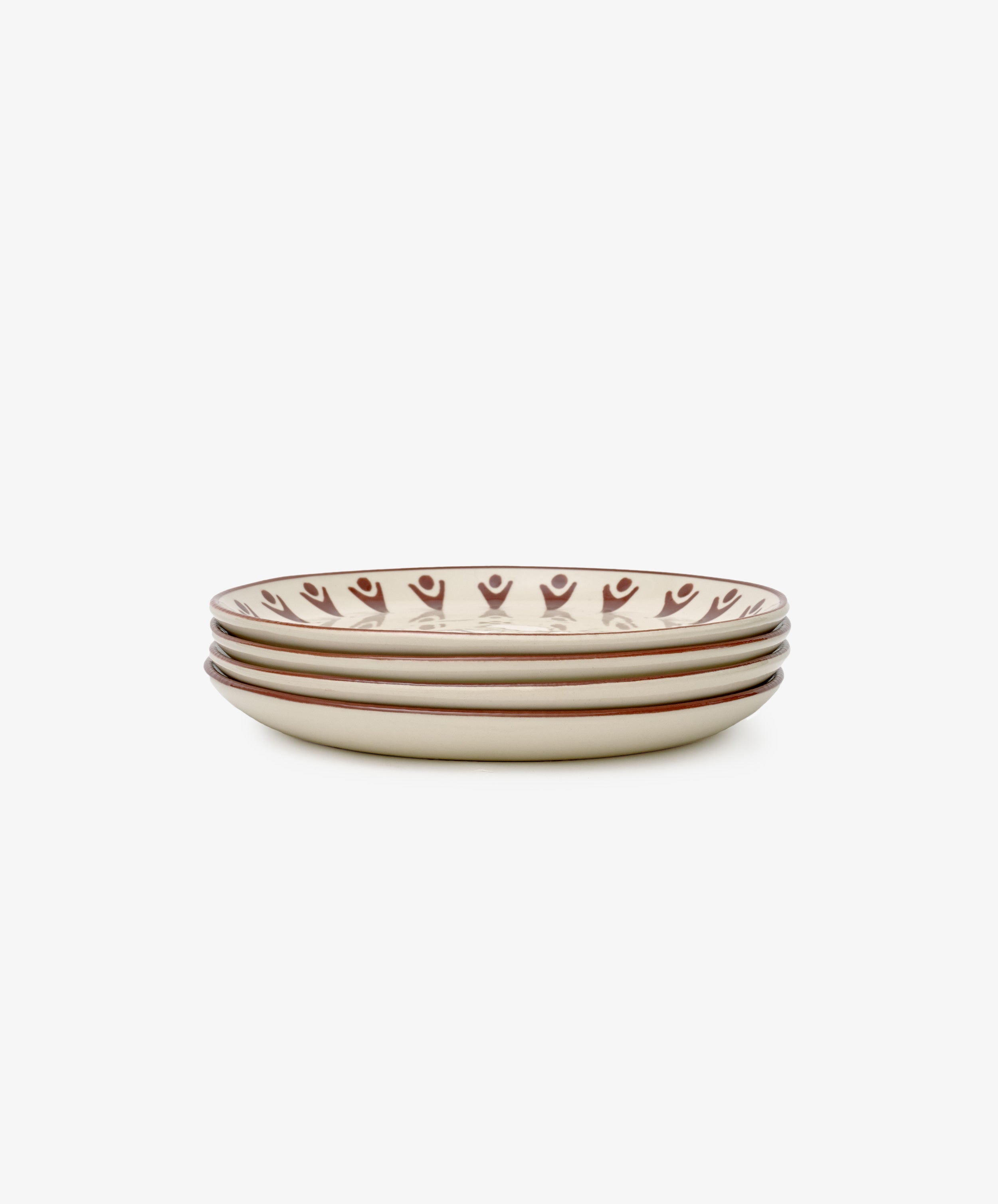 Vito Small Plate, Set of 4