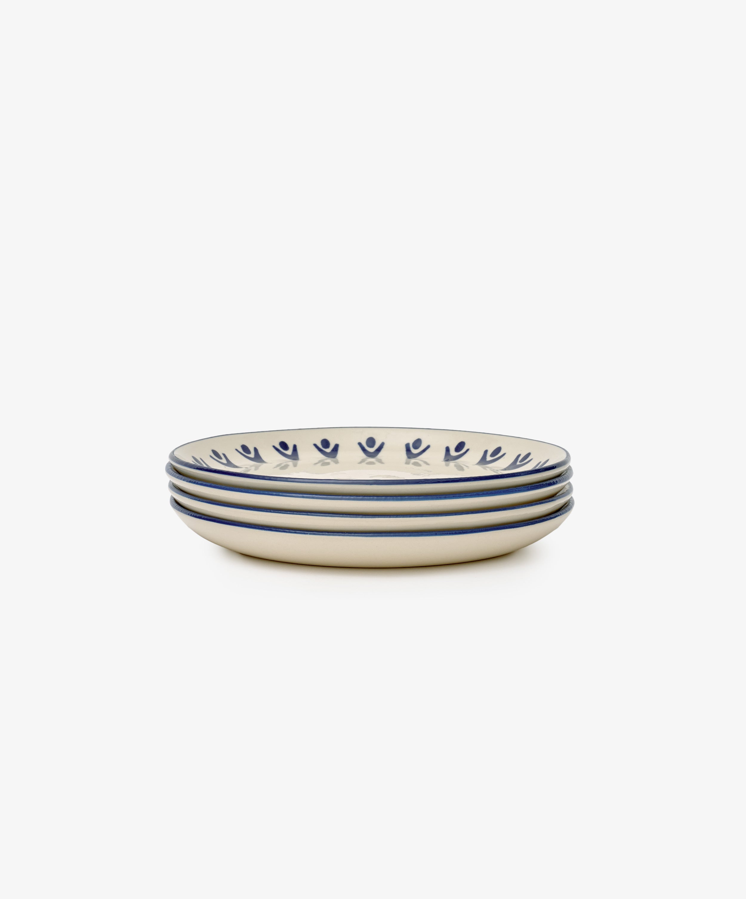 Vito Small Plate, Set of 4
