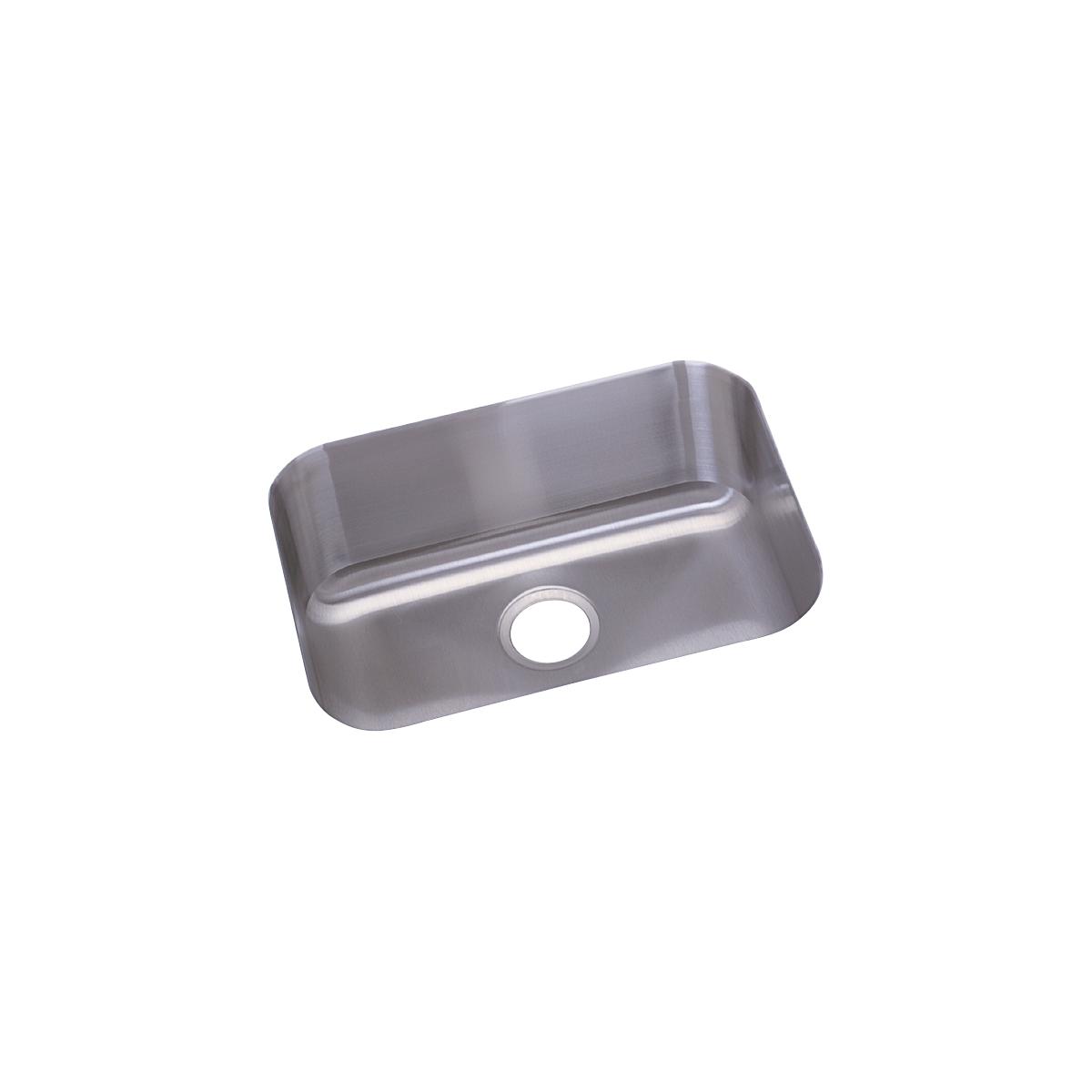 Elkay Dayton Stainless Steel 23-1/2'' X 18-1/4'' X 8'', Single Bowl Undermount Sink