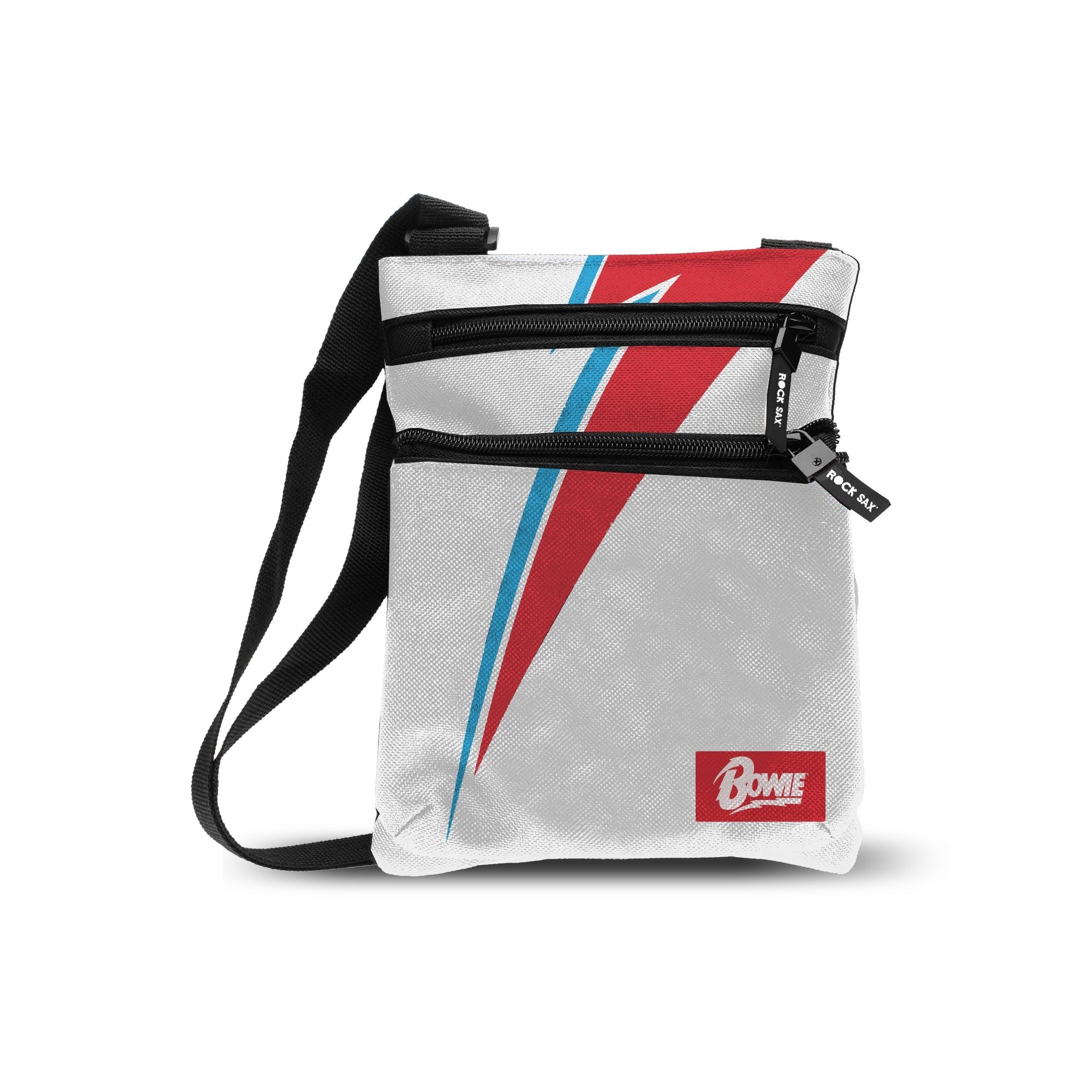Rocksax David Bowie Body Bag - Lightning Patch