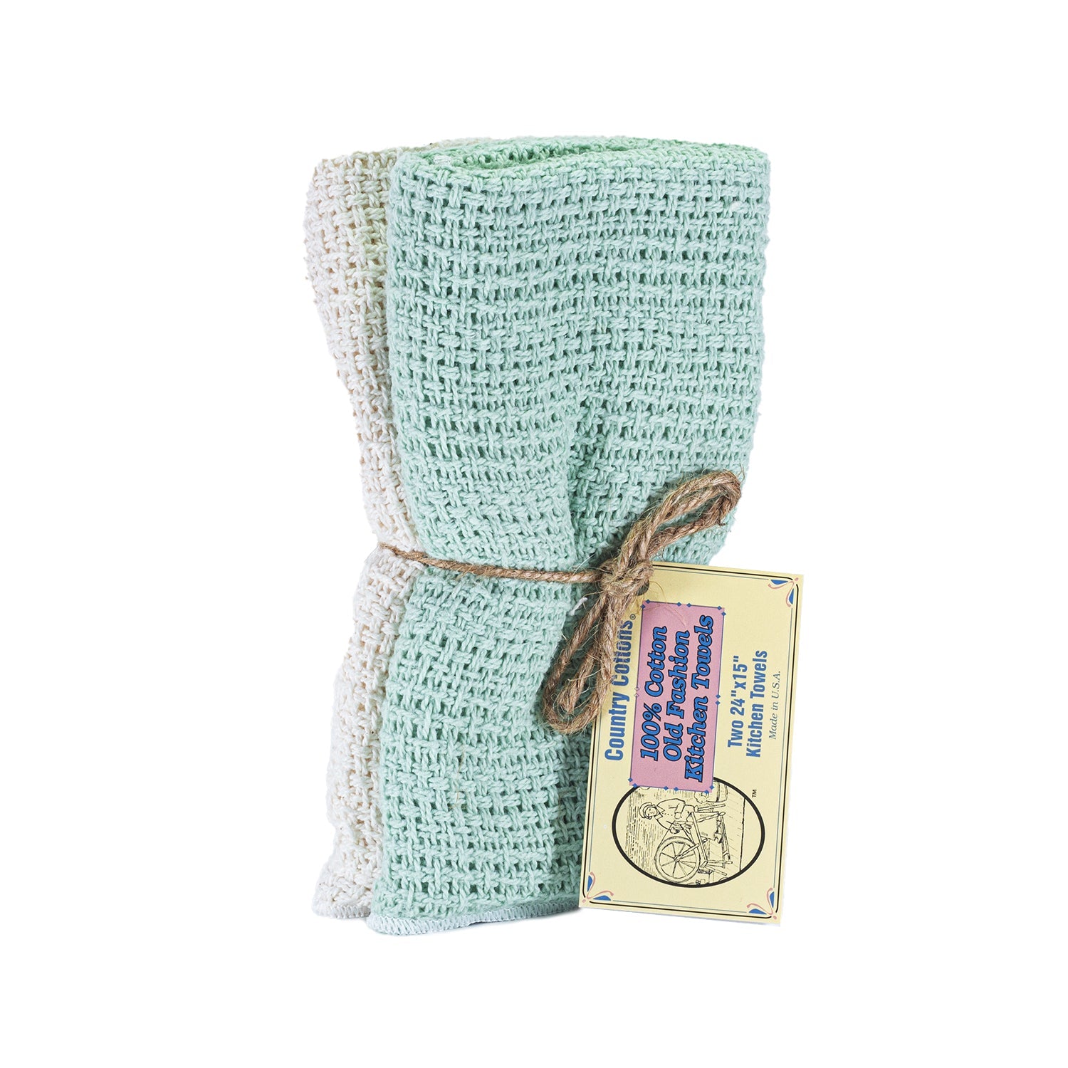 100% Cotton Kitchen Towels 24” x 15”