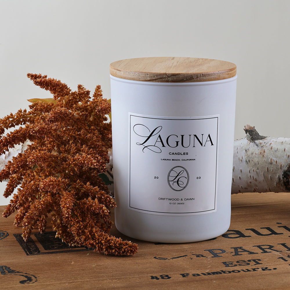 Driftwood & Dawn – 13oz Luxury Candle