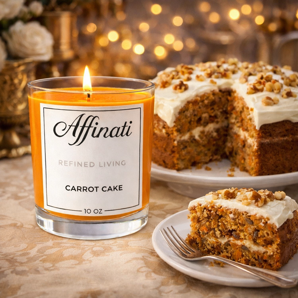 Carrot Cake Original Candle