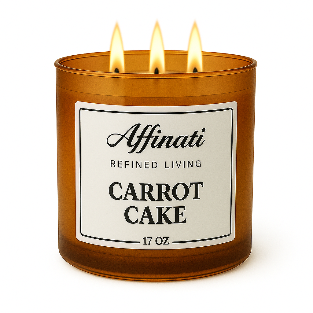 3-Wick Carrot Cake Candle