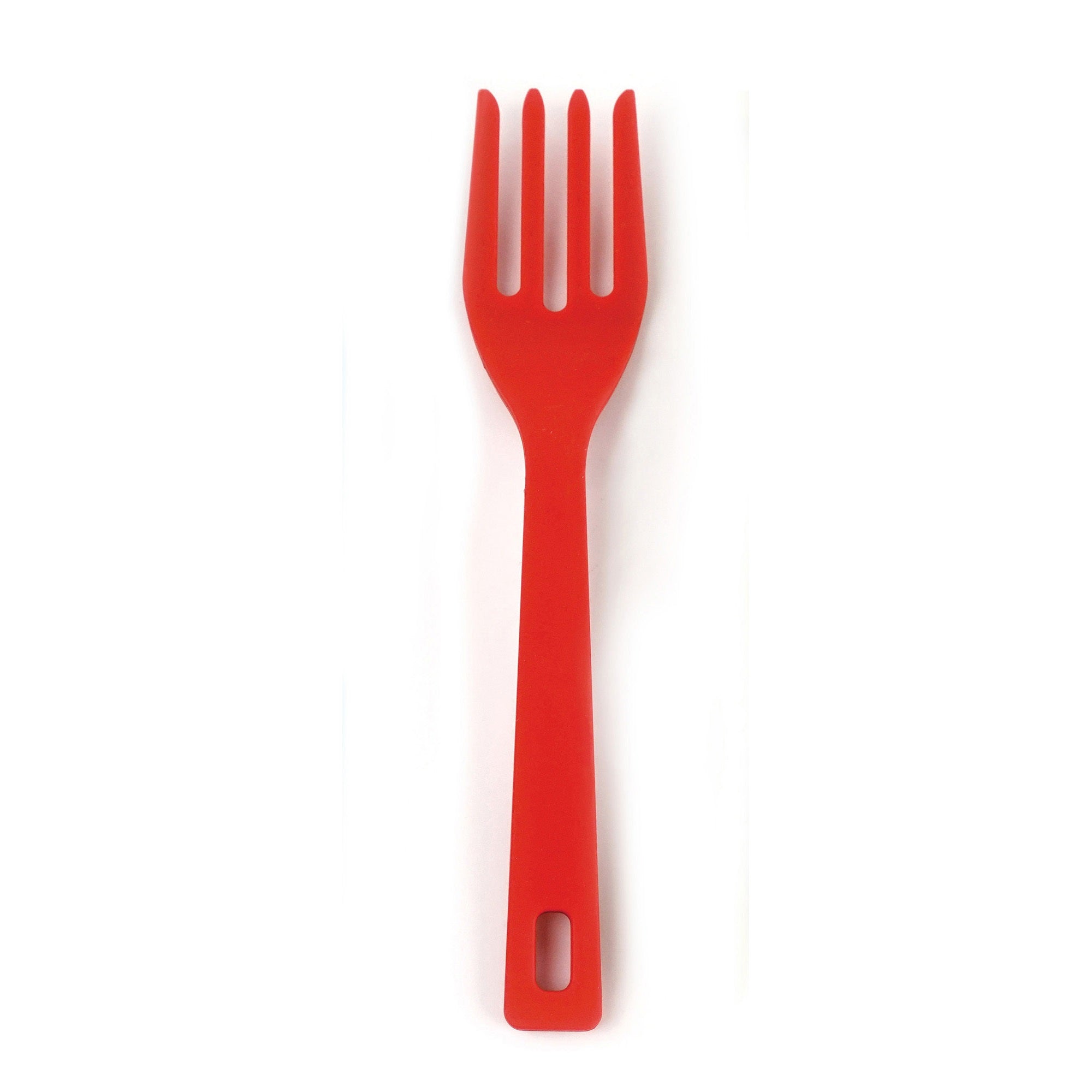 Rsvp Silicone Fork - Red