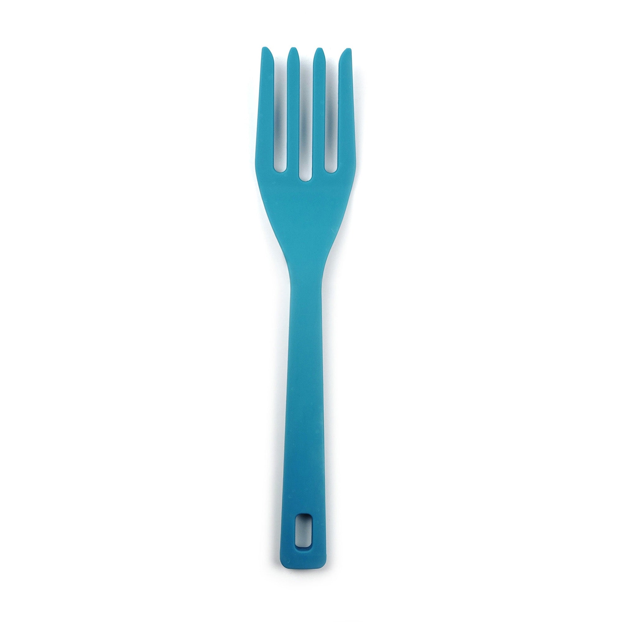 Rsvp Silicone Fork - Turquoise