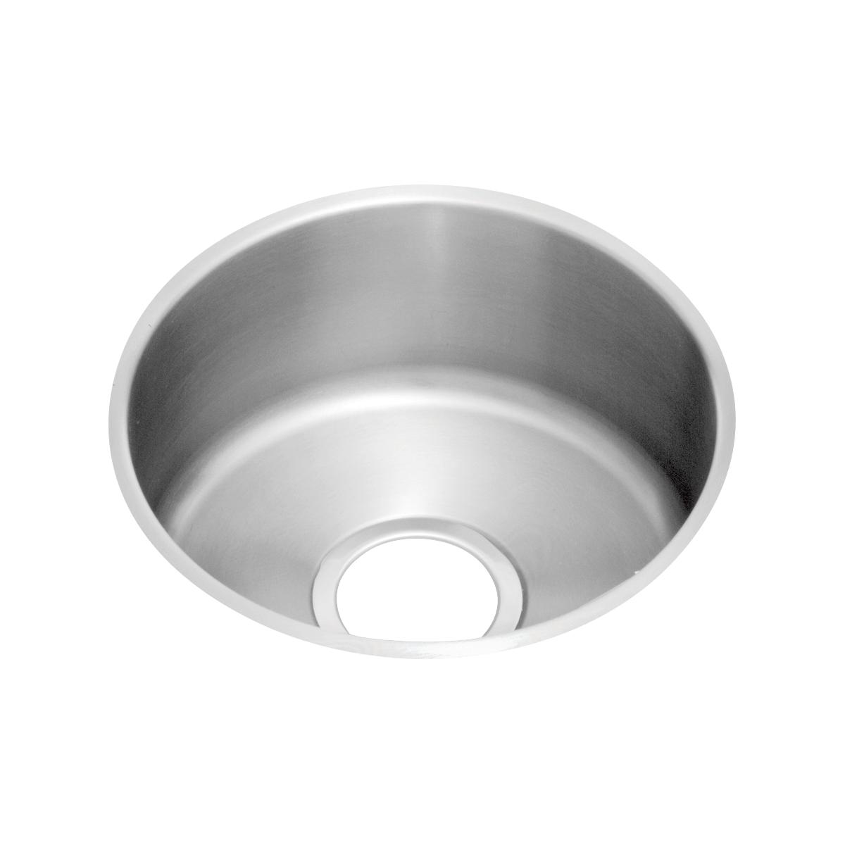 Elkay Lustertone Classic Stainless Steel 18-3/8'' X 18-3/8'' X 8'', Single Bowl Undermount Sink