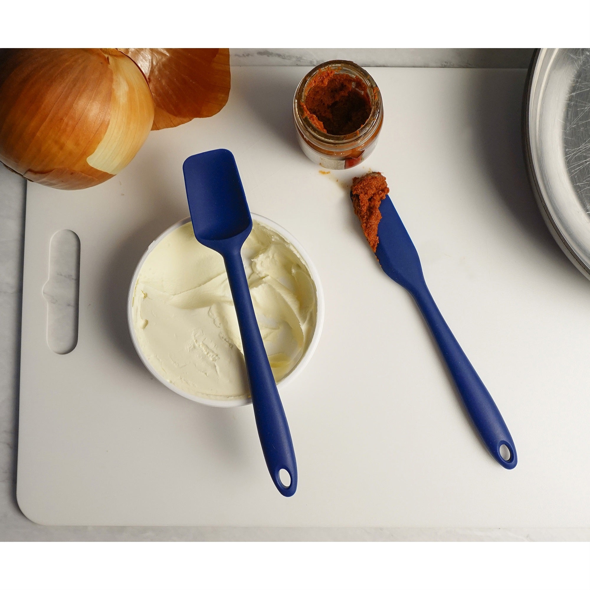 RSVP Ela's Mini Spatula Set/2 - Blue