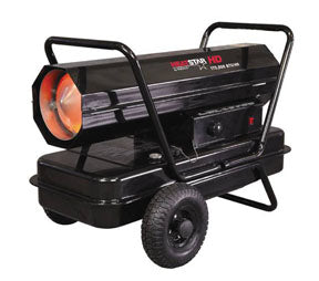 Heavy Duty Portable Kerosene Heater, Hs125Kt 175,000 Btu/Hr