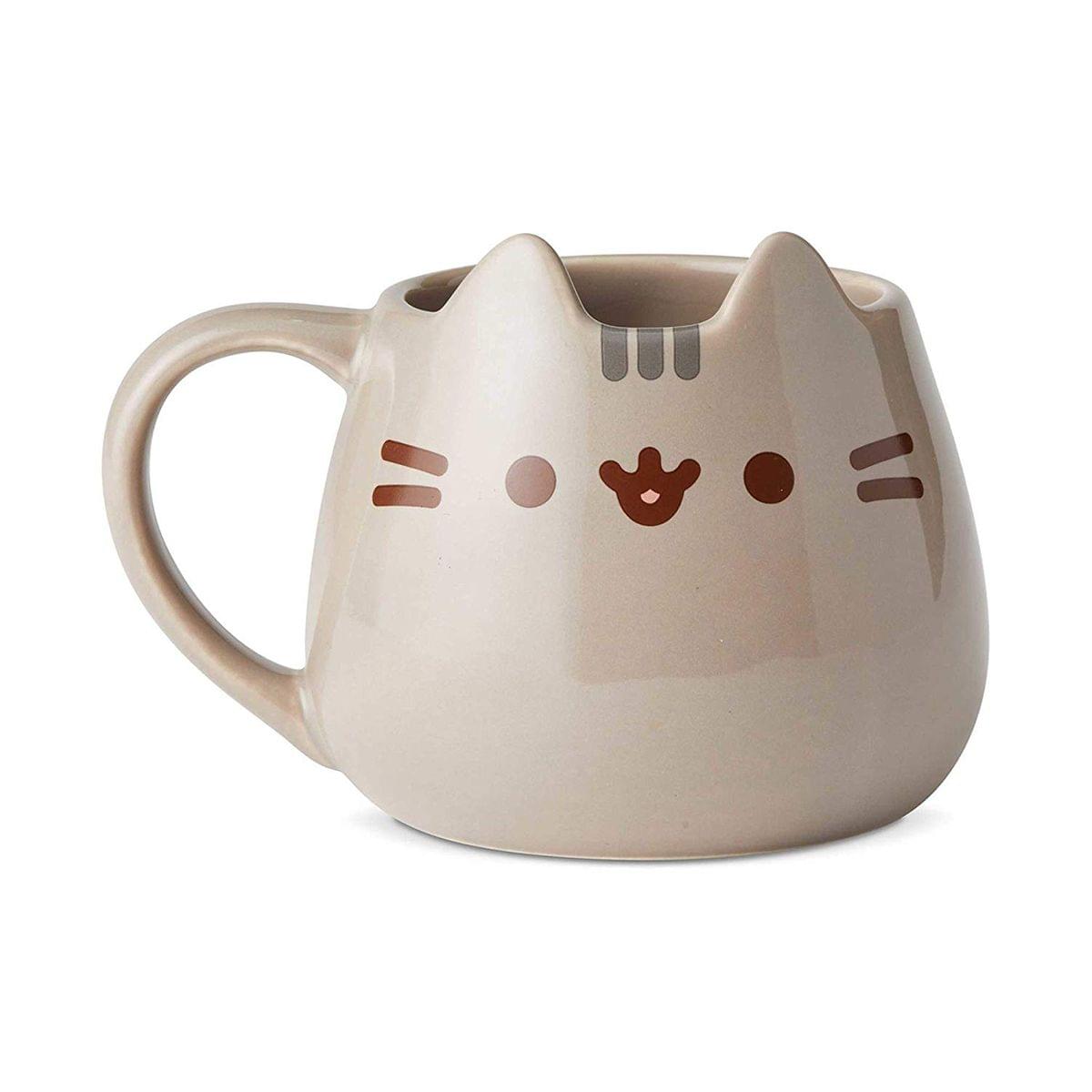Pusheen 16oz Sculpted Ceramic Coffee Mug