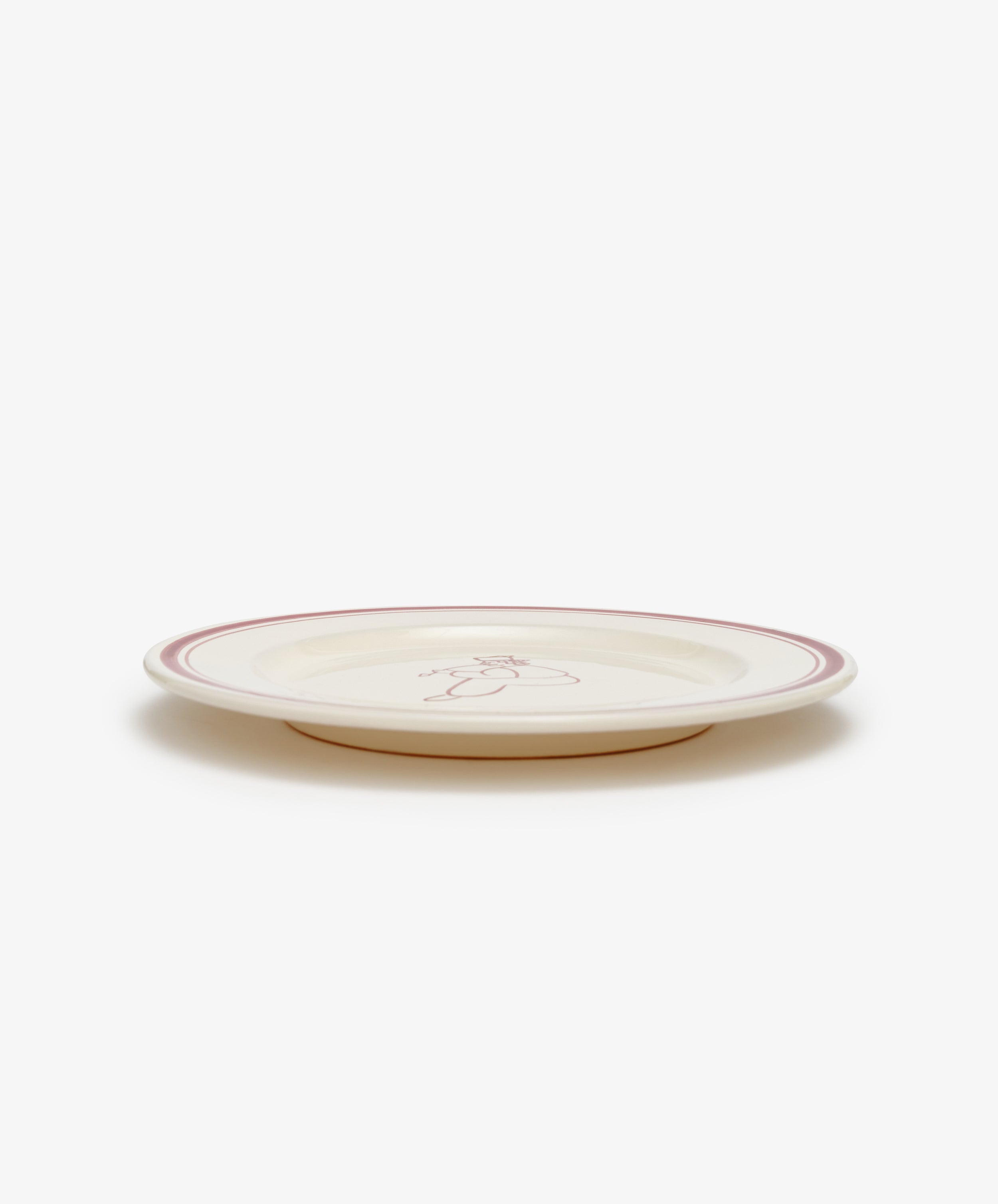 Folk Dinner Plate, Farmer