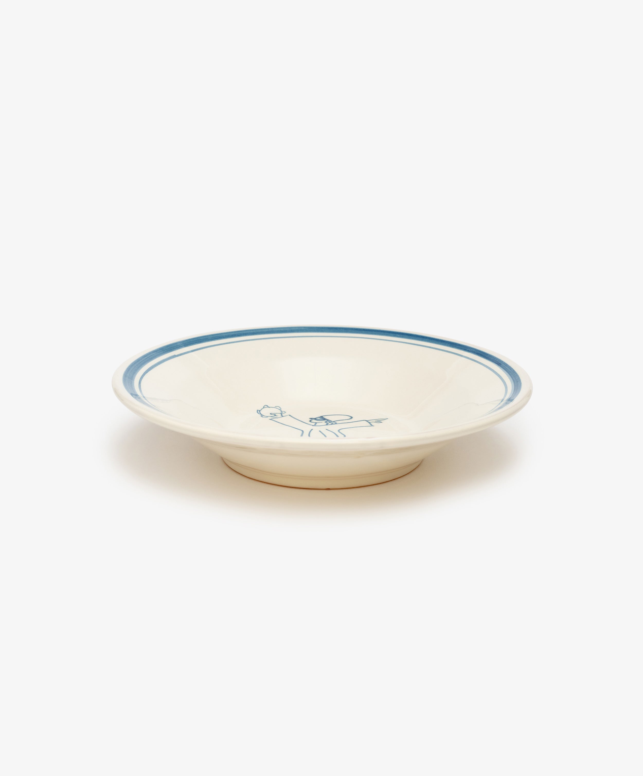 Folk Pasta Bowl, Jester
