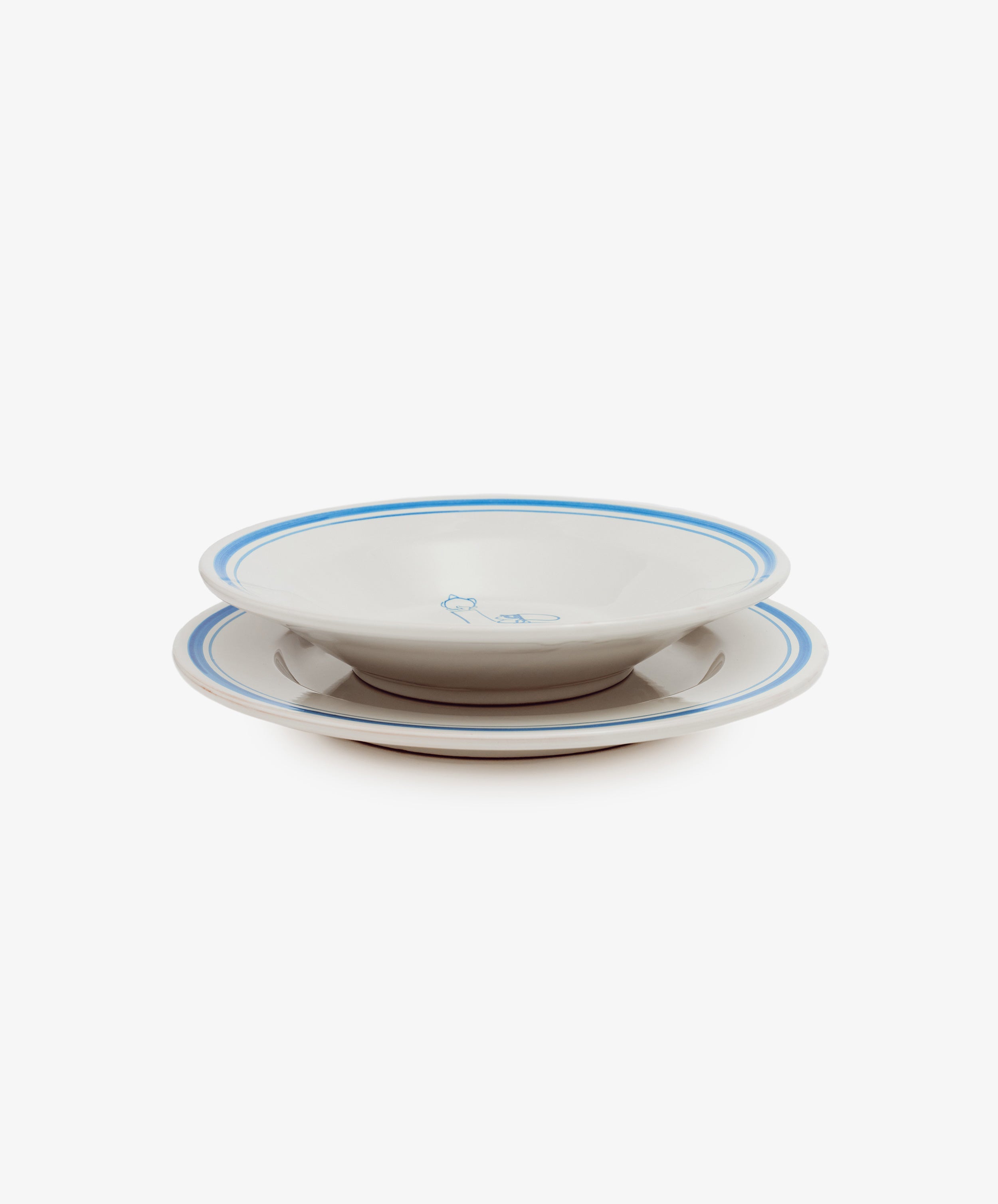 Folk Pasta Bowl, Jester
