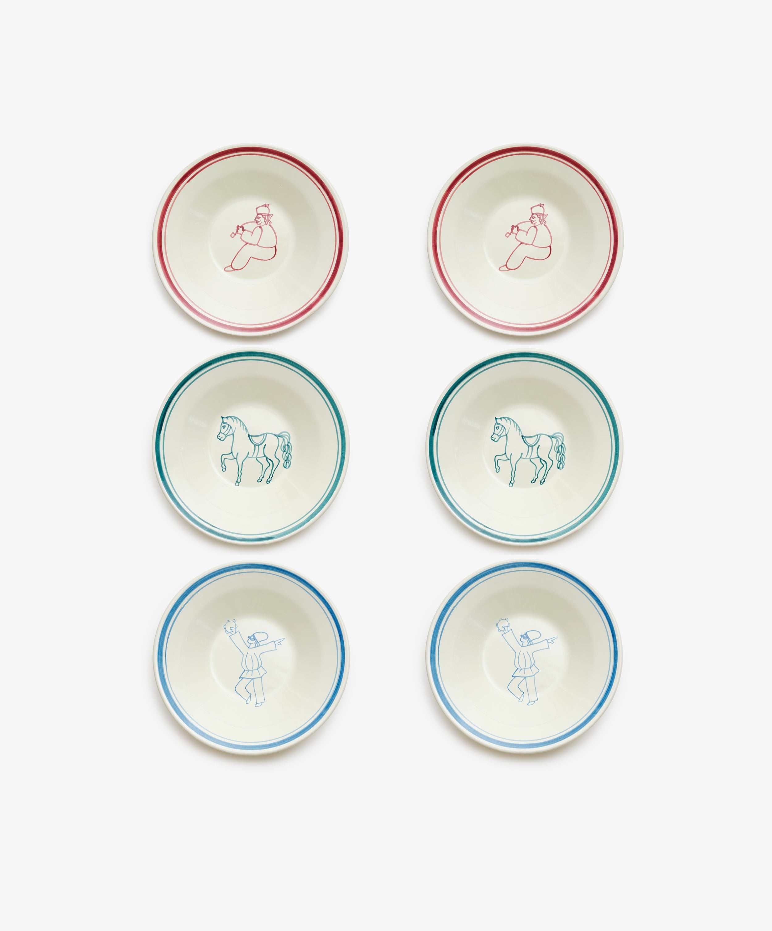 Folk Pasta Bowl, Jester