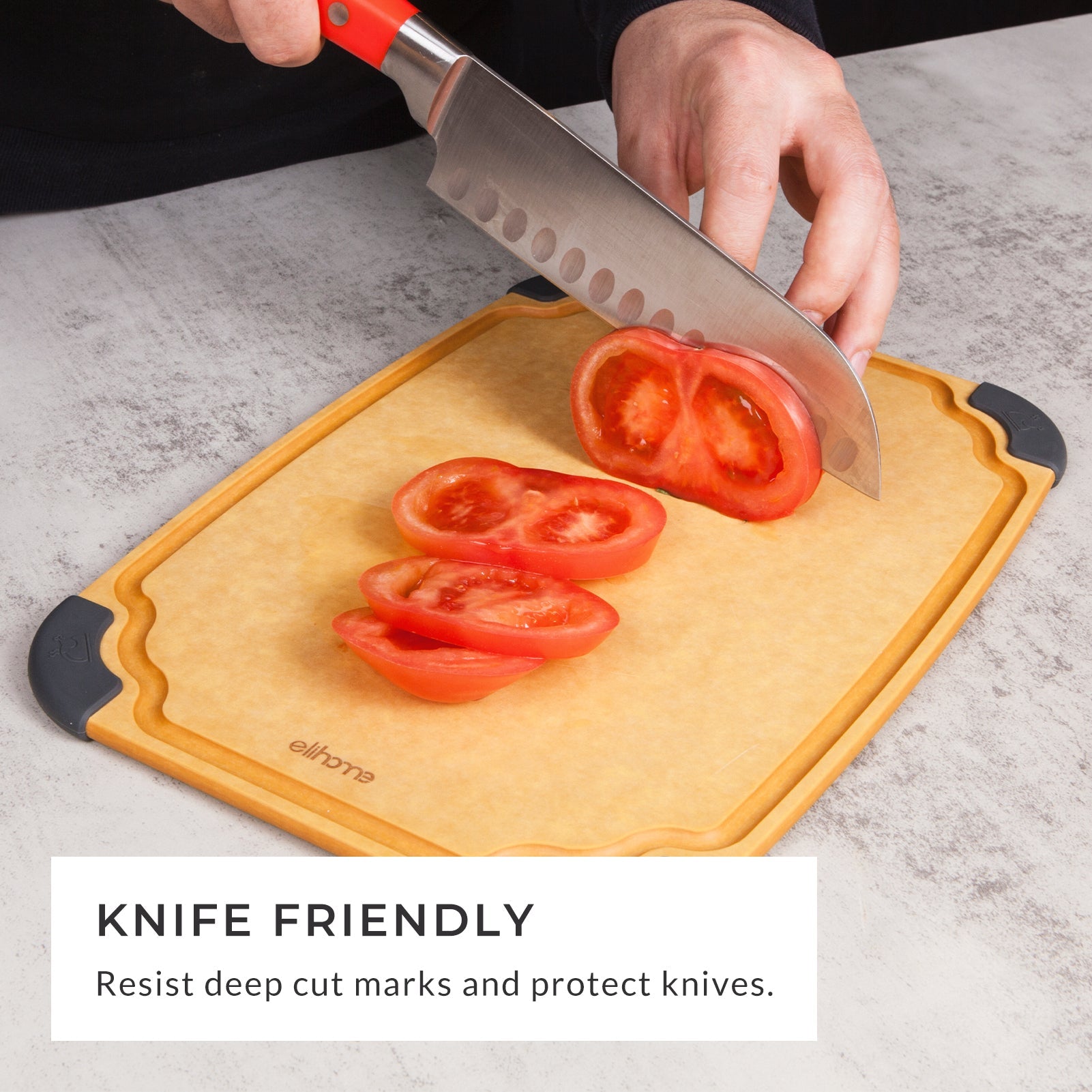 Essential Series Cutting Board, 10"x 7" SMALL
