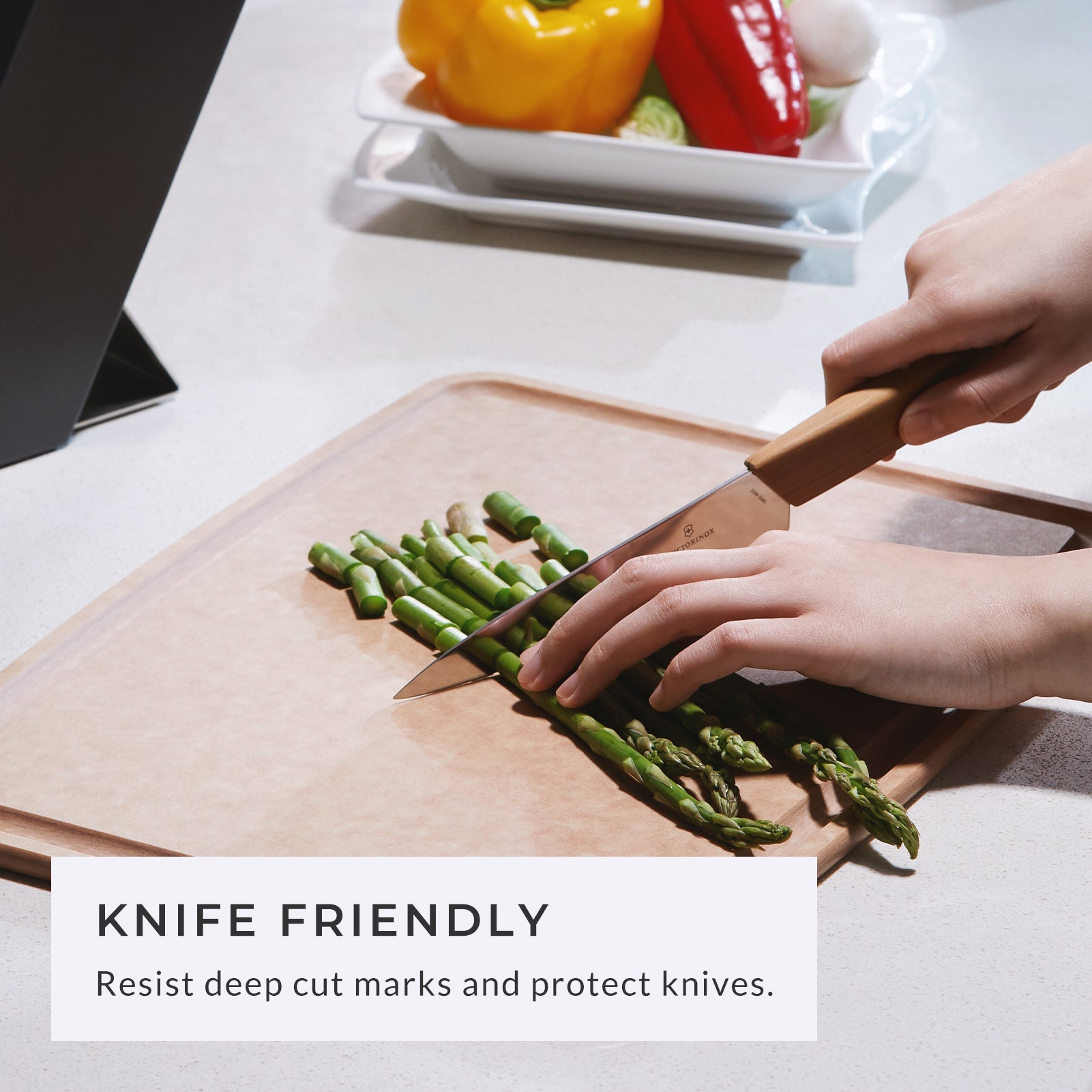 Classic Series 3 Piece Cutting Board Set(S+M+L)