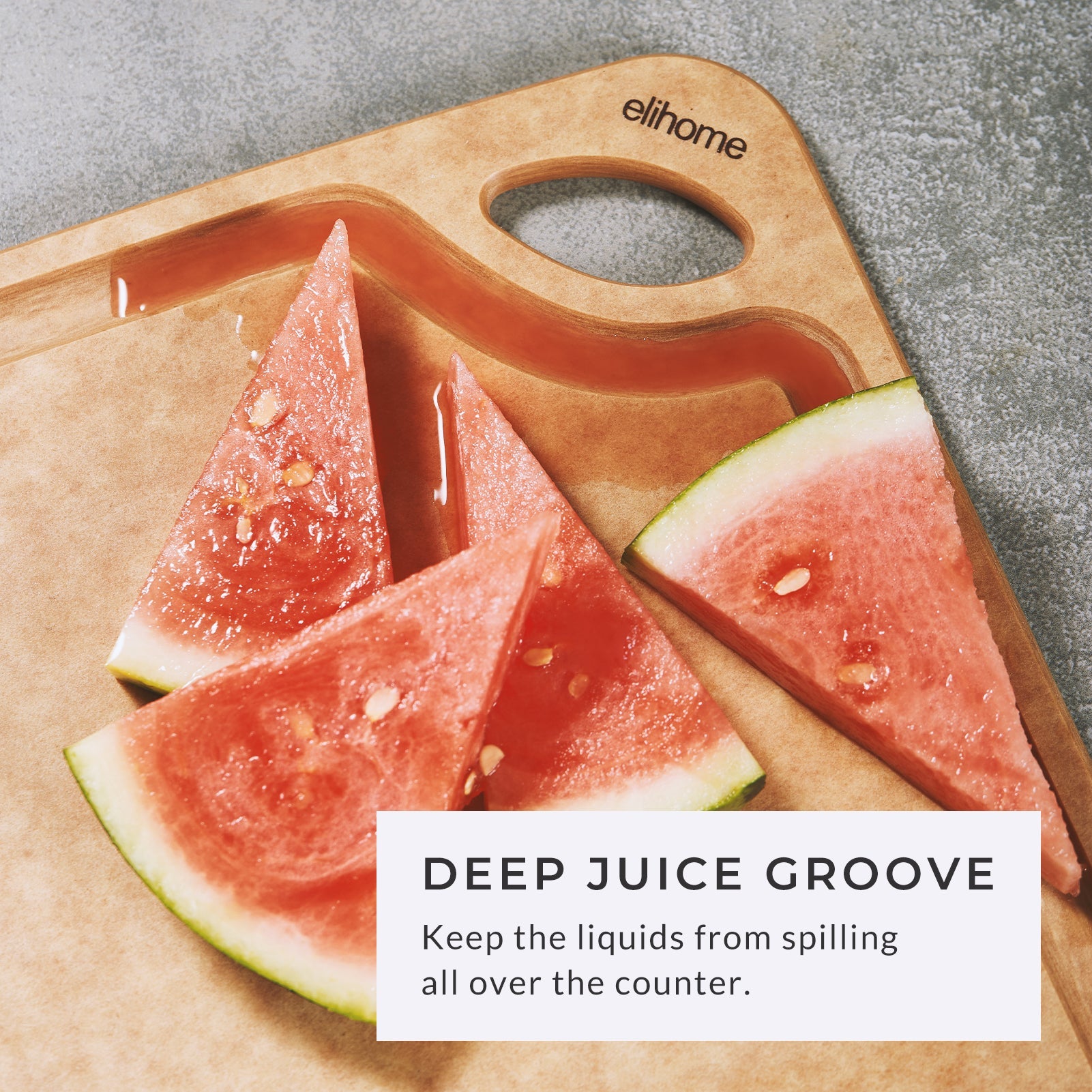 Classic Series 12 x 16 x 1/4 Cutting Board - Large