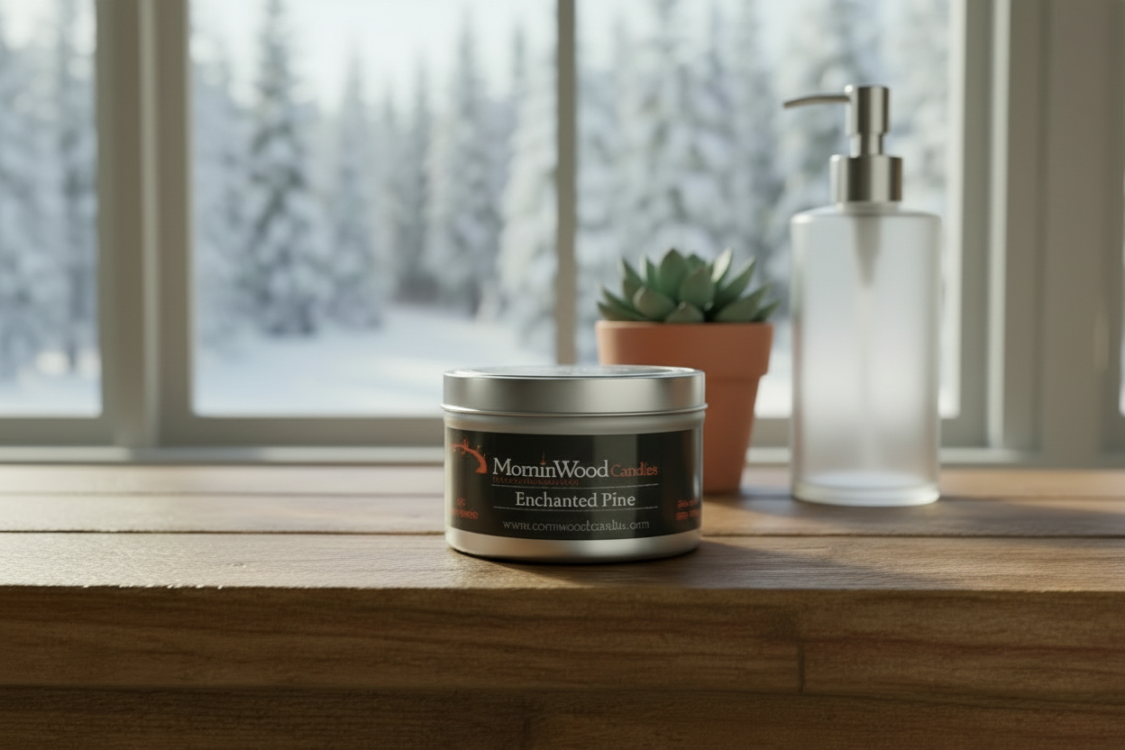 Enchanted Pine - Soy Tin Collection