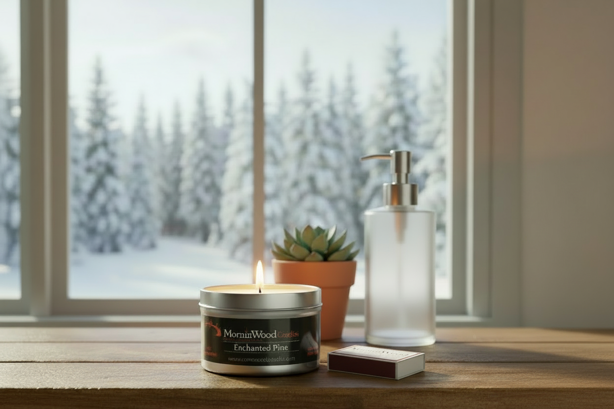 Enchanted Pine - Soy Tin Collection