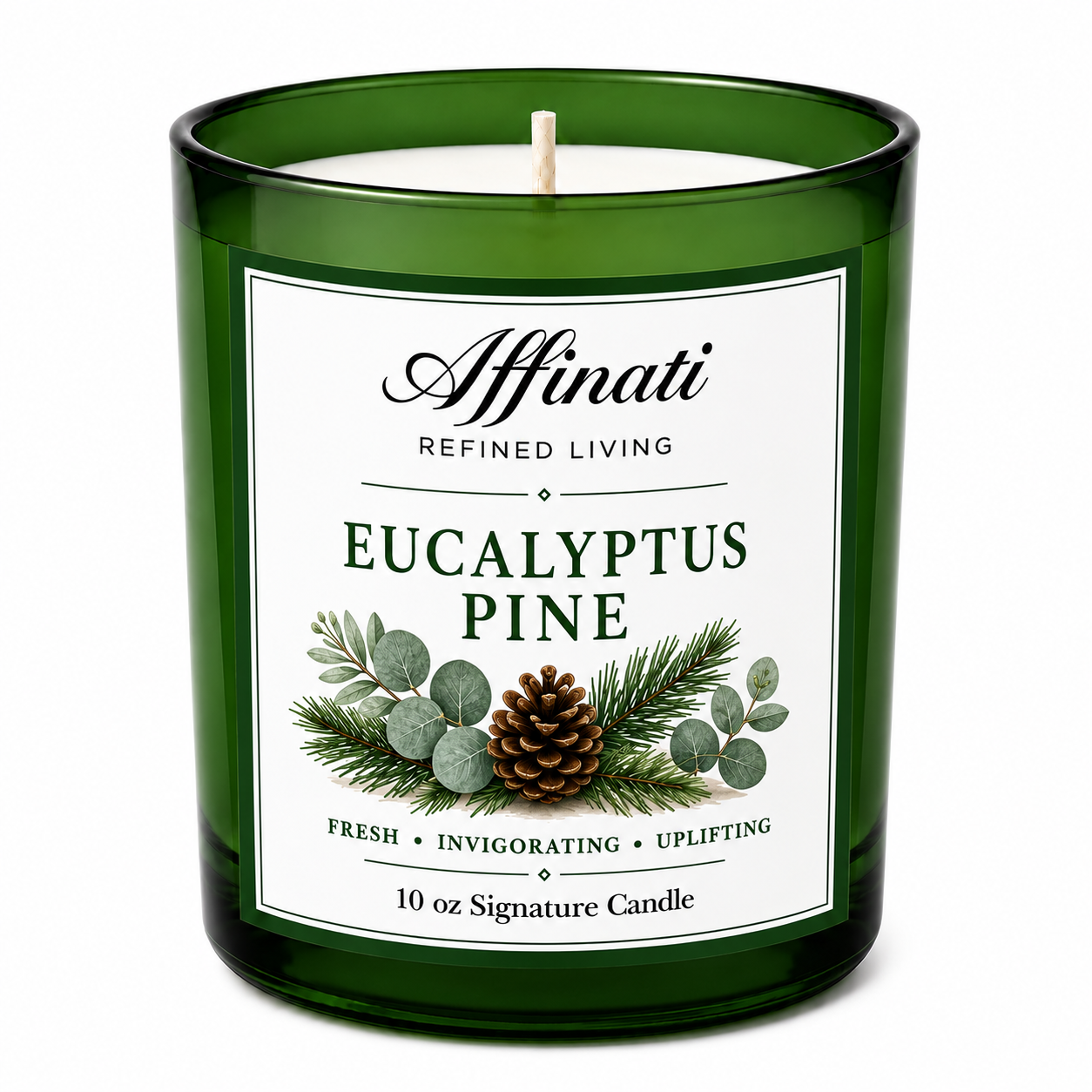 Eucalyptus Pine Signature Candle
