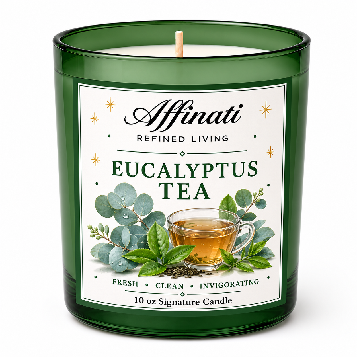 Eucalyptus Tea Signature Candle
