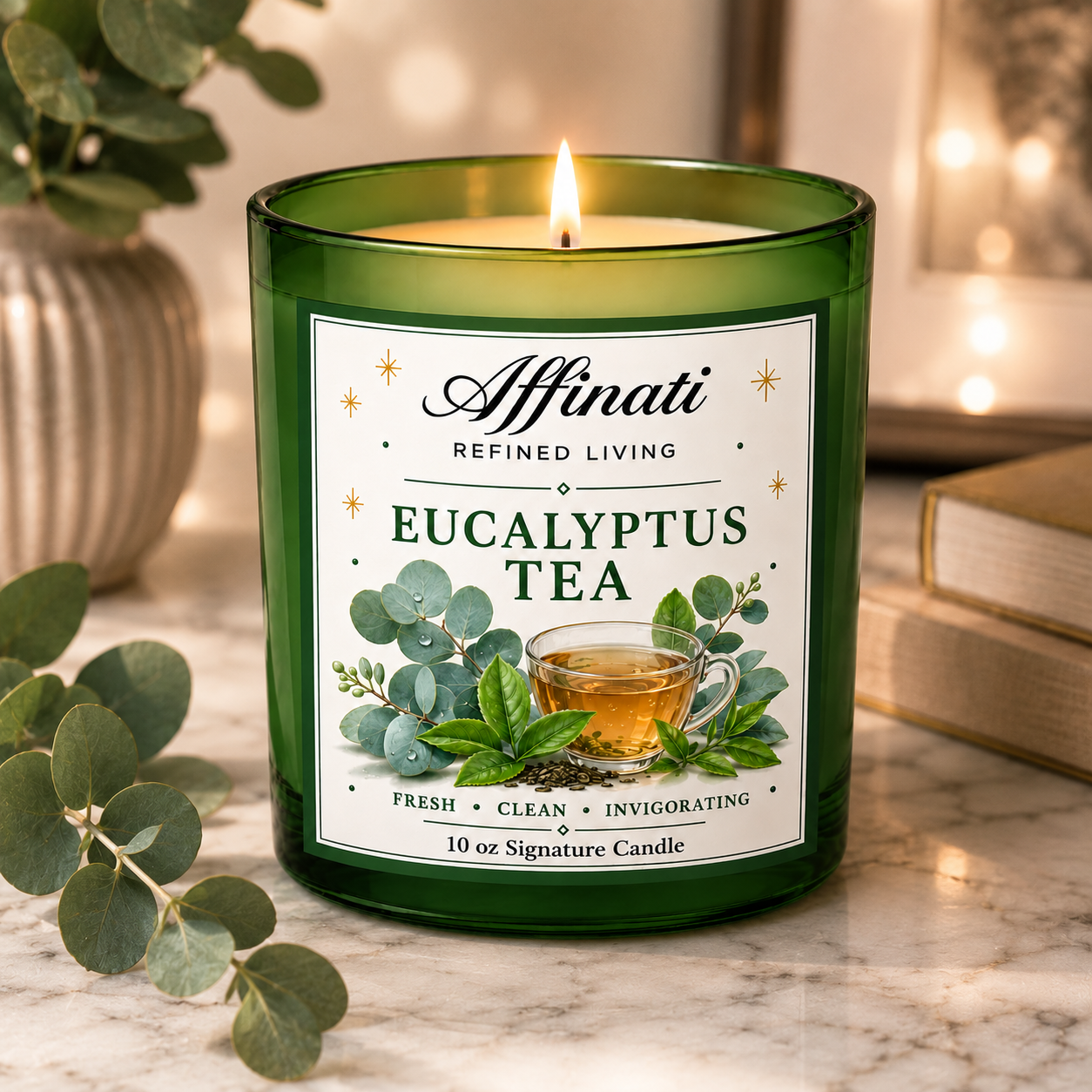 Eucalyptus Tea Signature Candle