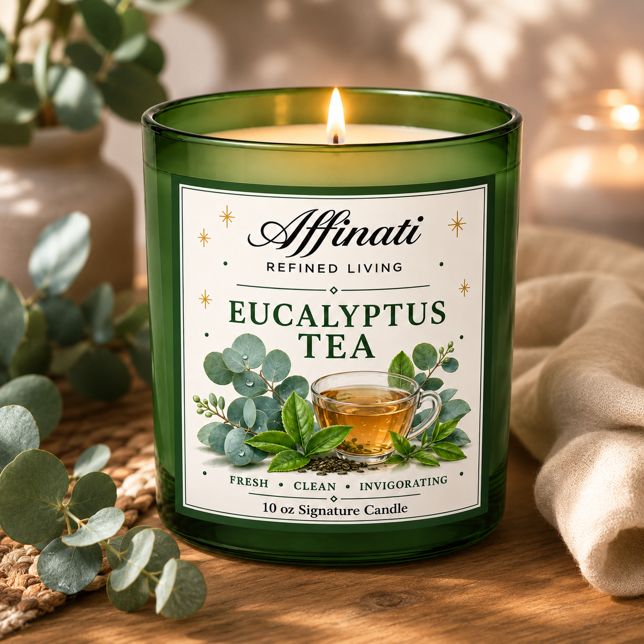 Eucalyptus Tea Signature Candle