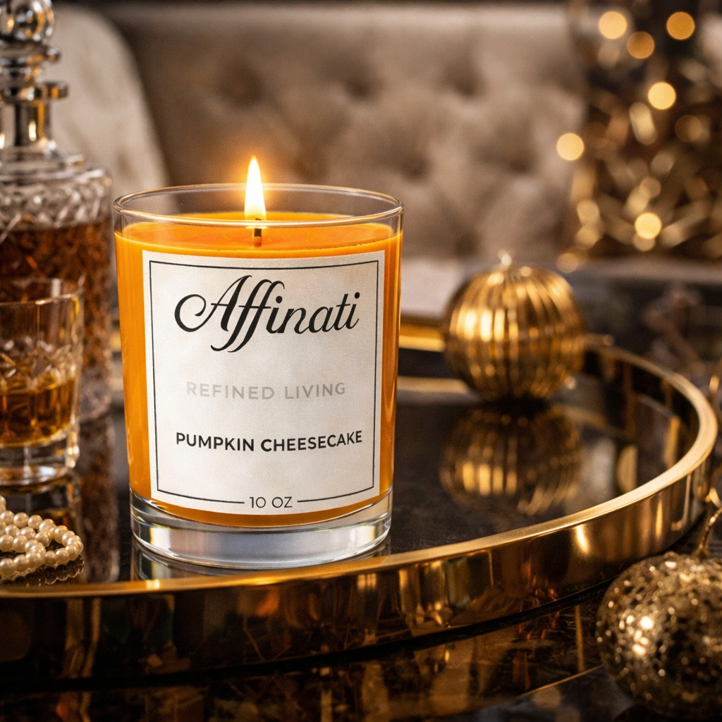 Pumpkin Cheesecake Original Candle
