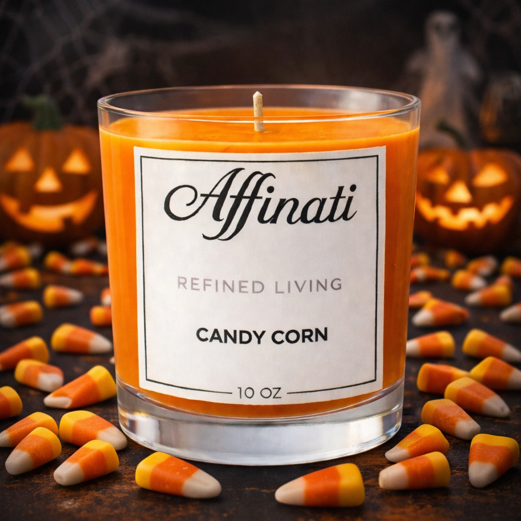Candy Corn Original Candle