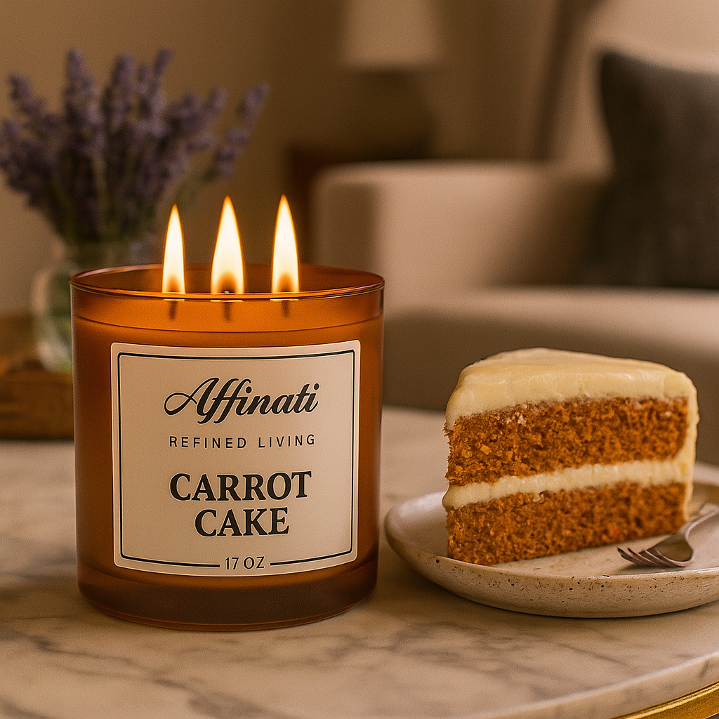3-Wick Carrot Cake Candle