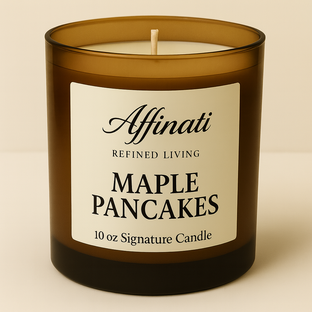 Maple Pancakes Signature Candle
