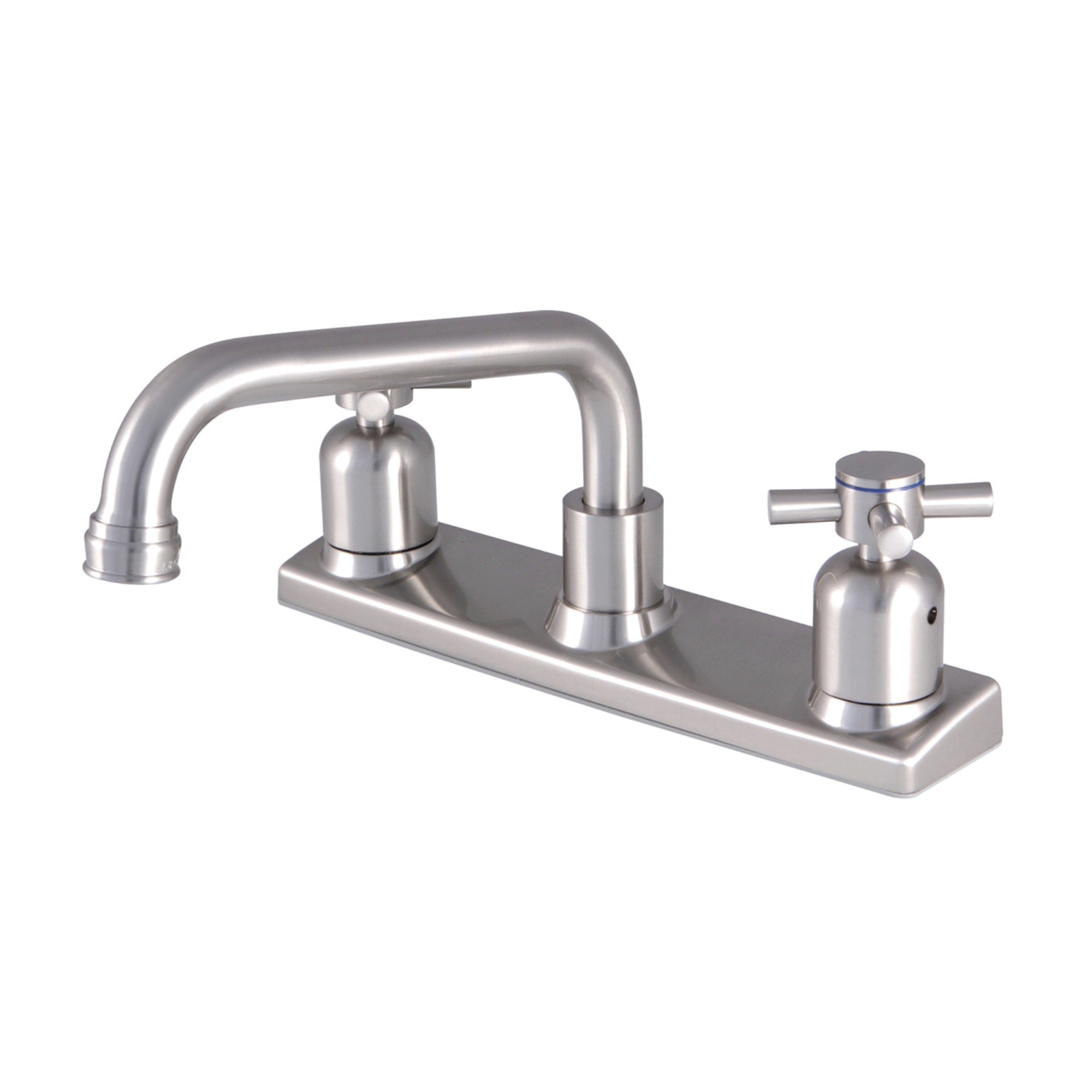 Kingston Brass Fb2138Dx Concord 8-Inch Centerset Kitchen Faucet, Brushed Nickel