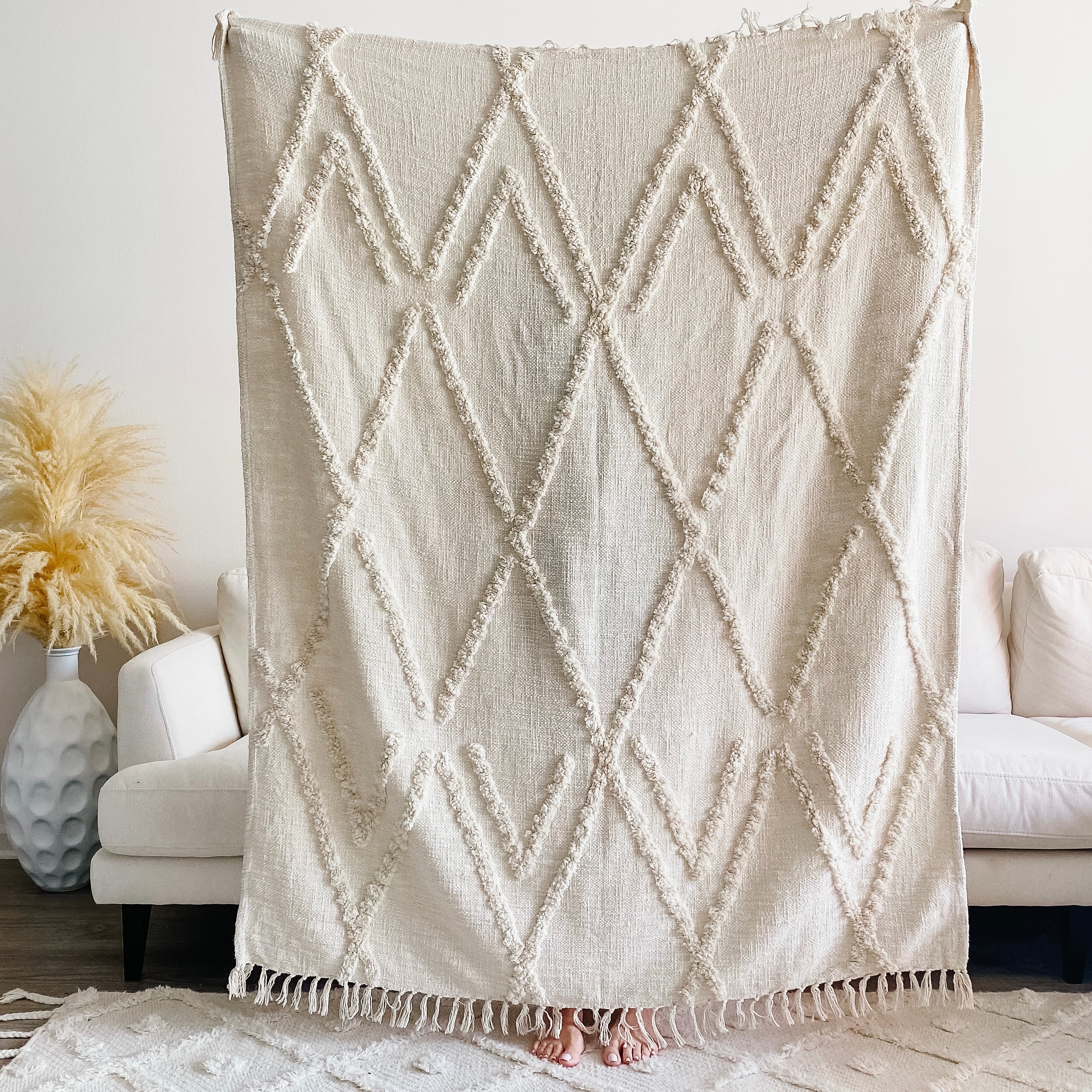 Maya Throw Blanket Pre-Order