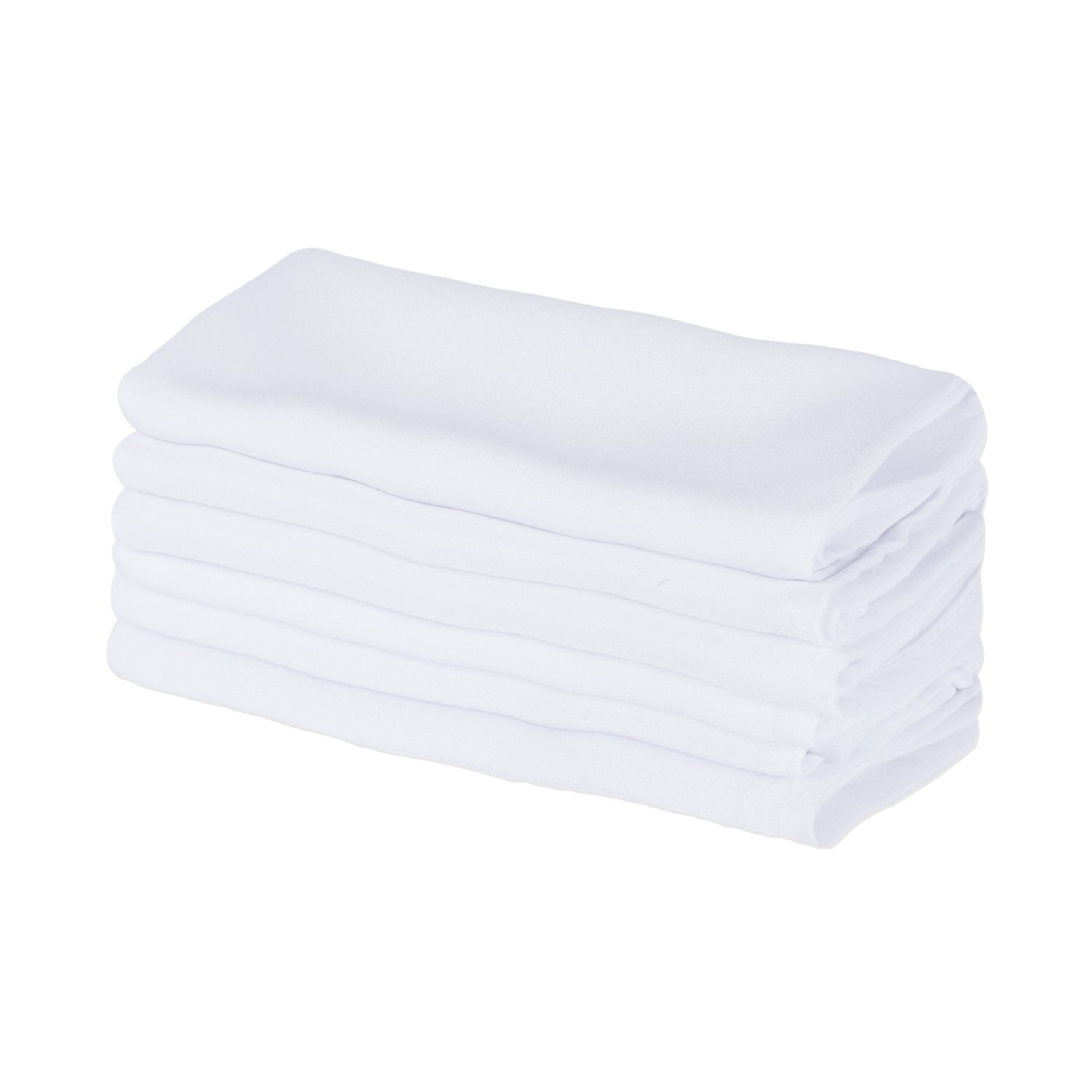 DII White Commercial Quality  Napkin (Set of 6)