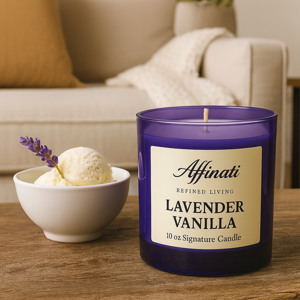 Lavender Vanilla Signature Candle