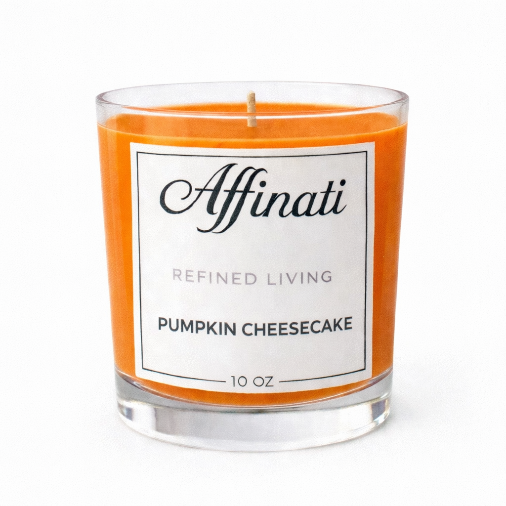 Pumpkin Cheesecake Original Candle