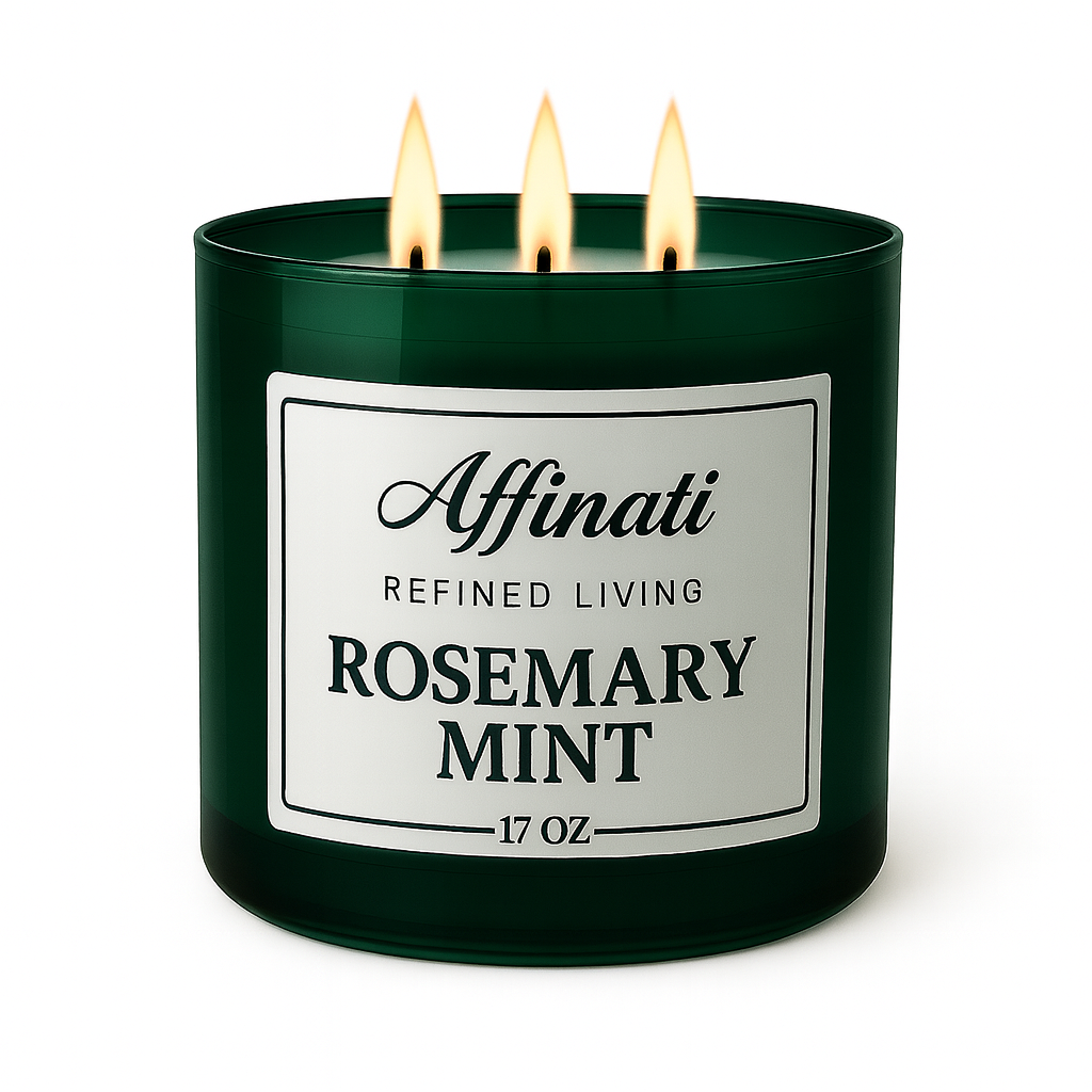 3-Wick Rosemary Mint Candle