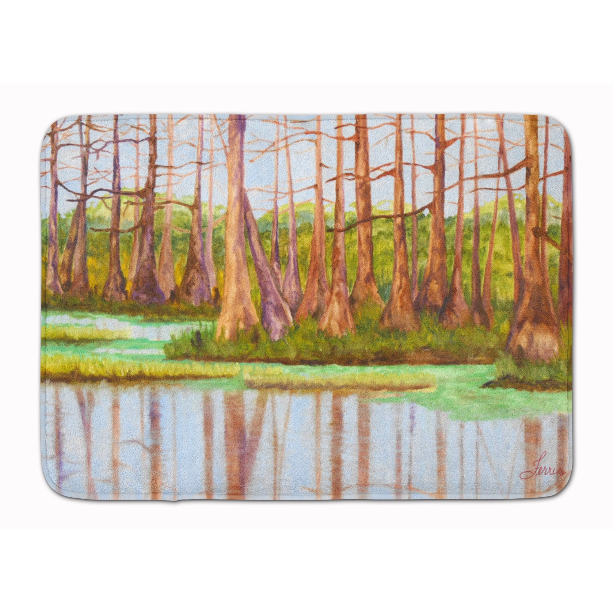 Bayou By Ferris Hotard Machine Washable Memory Foam Mat